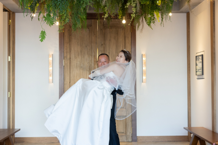 熊本チャペル　フォトウエディングレポート　No.59　結婚20年記念フォト～２人の歴史を改めて飾る瞬間を～