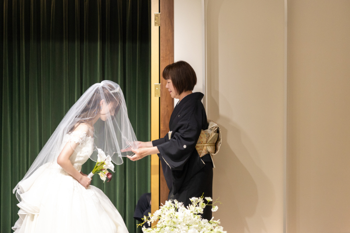 熊本チャペル　フォトウエディングレポート　No.57　チャペルでセレモニーフォト