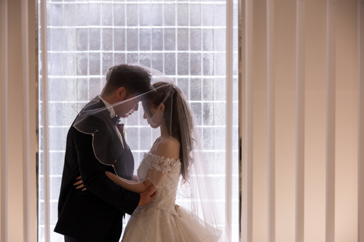 熊本チャペル　フォトウエディングレポート　No.57　チャペルでセレモニーフォト