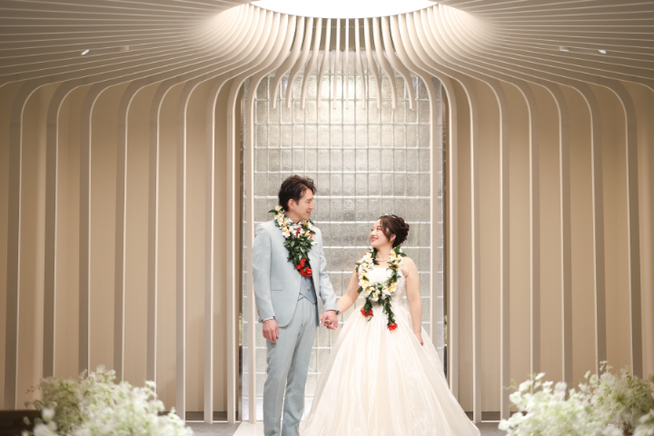 熊本チャペル　フォトウエディングレポート　No.58　ハワイでゴルフ？フォトウエディング