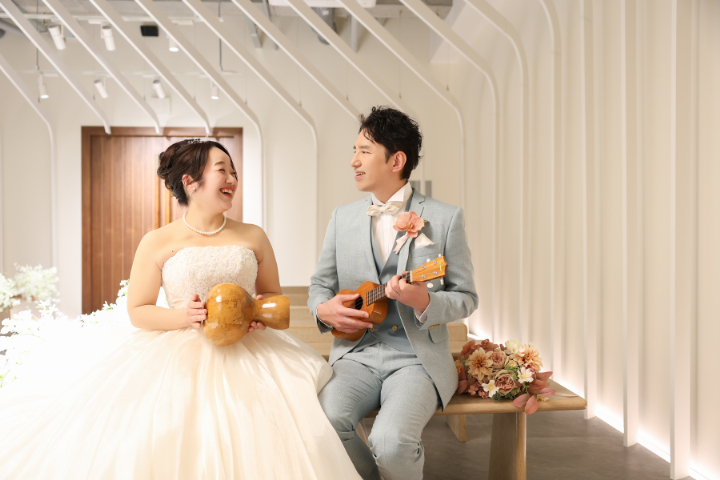 熊本チャペル　フォトウエディングレポート　No.58　ハワイでゴルフ？フォトウエディング