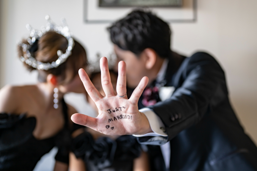 パパとママ、時々、王子様とお姫様