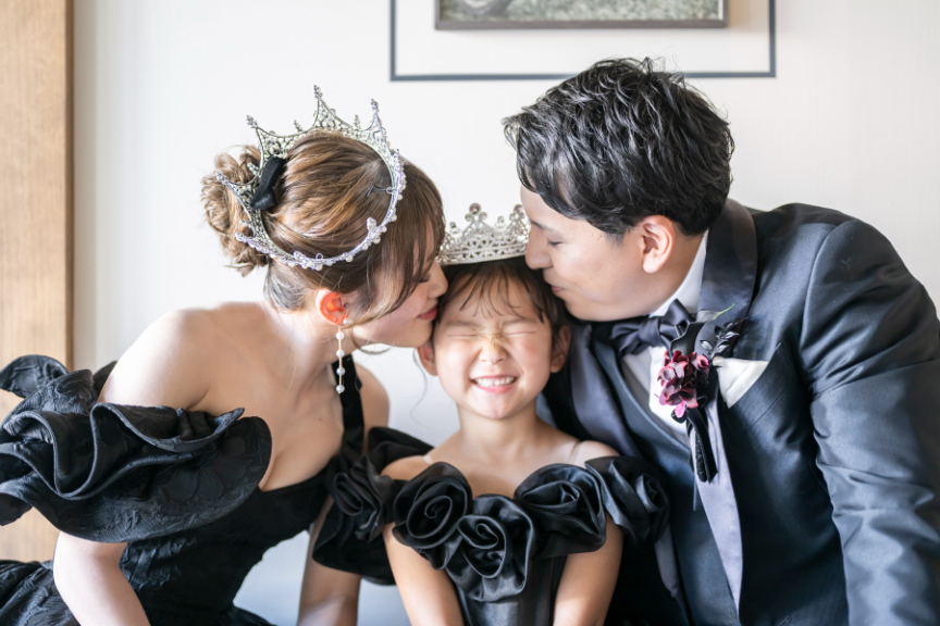 パパとママ、時々、王子様とお姫様