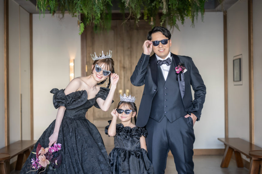 パパとママ、時々、王子様とお姫様