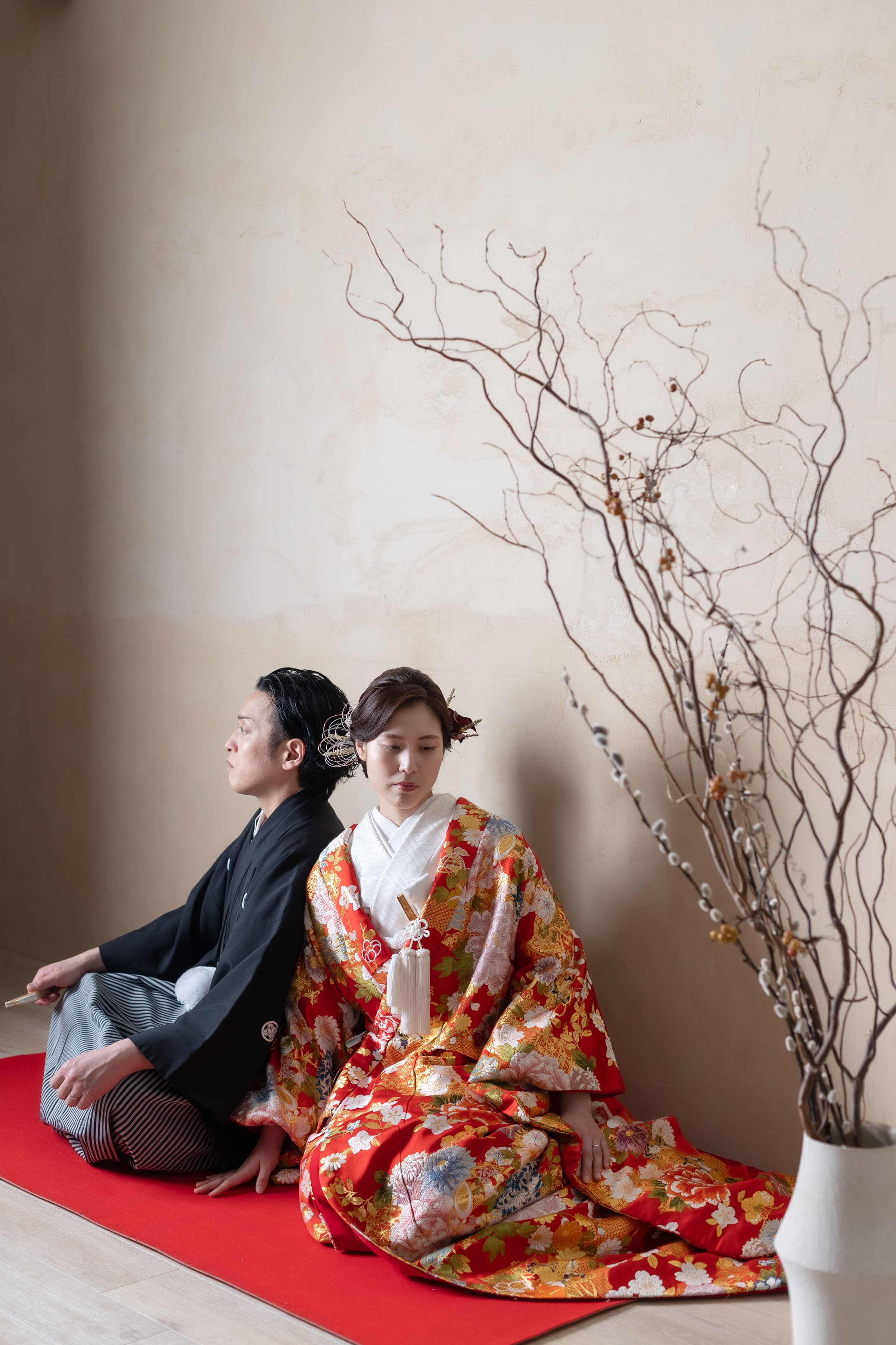 フォトウエディング*スタジオ写真のご案内【和装編】