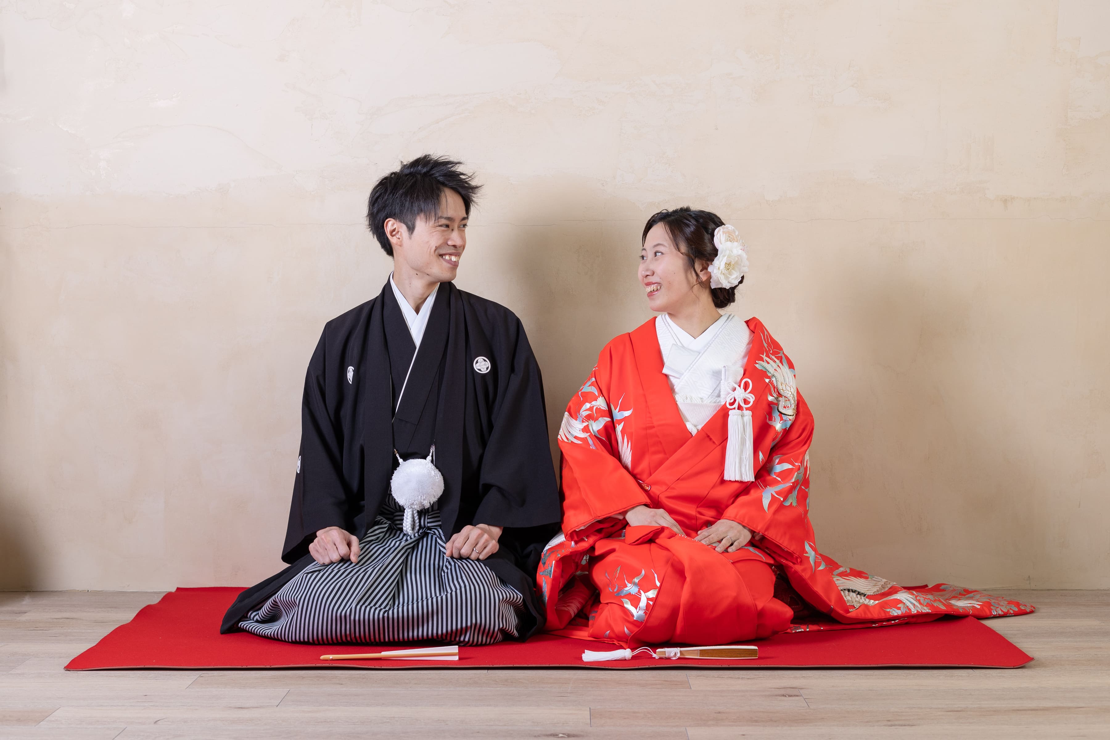 フォトウエディング*スタジオ写真のご案内【和装編】