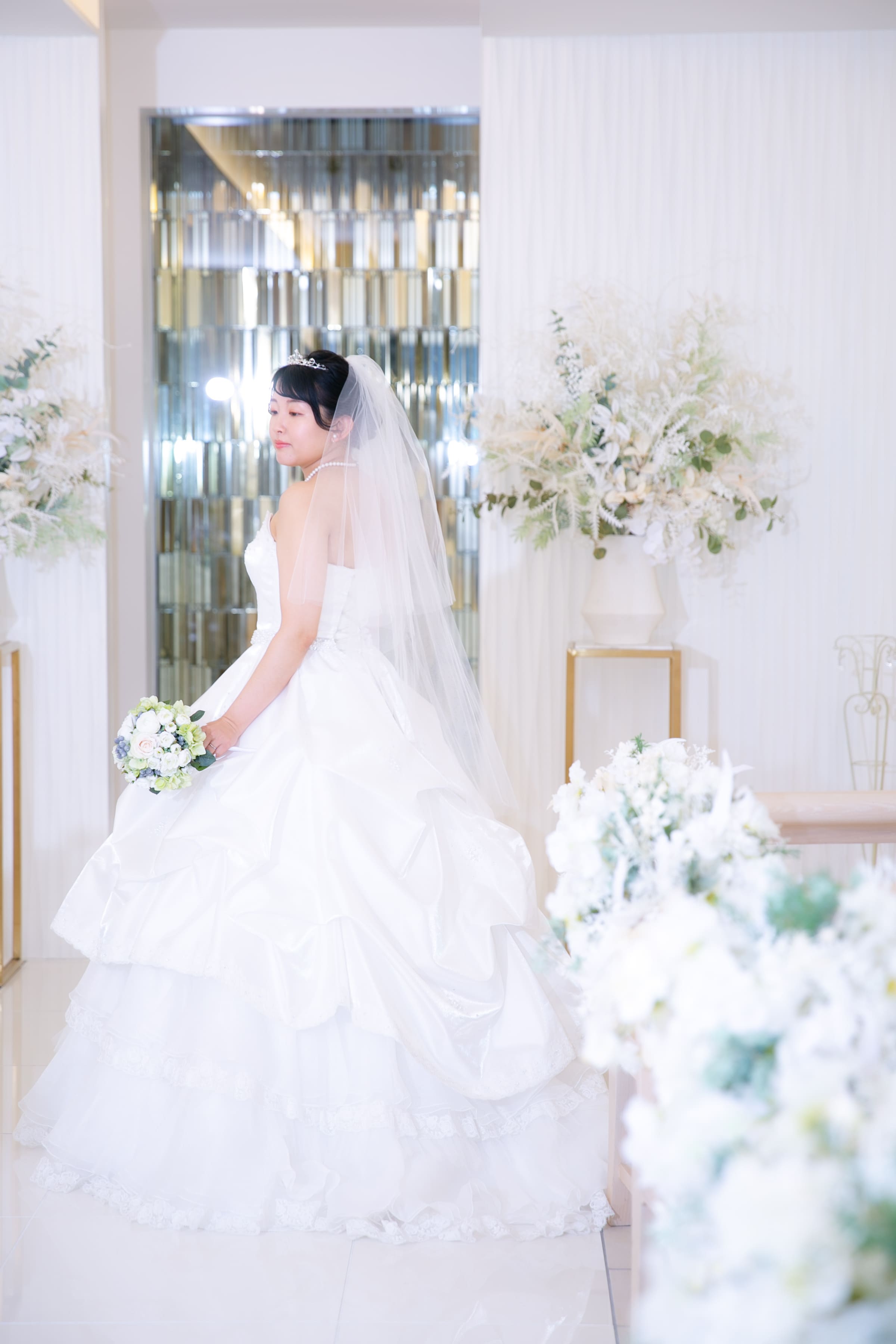 わんちゃんと一緒にフォトウエディング♪