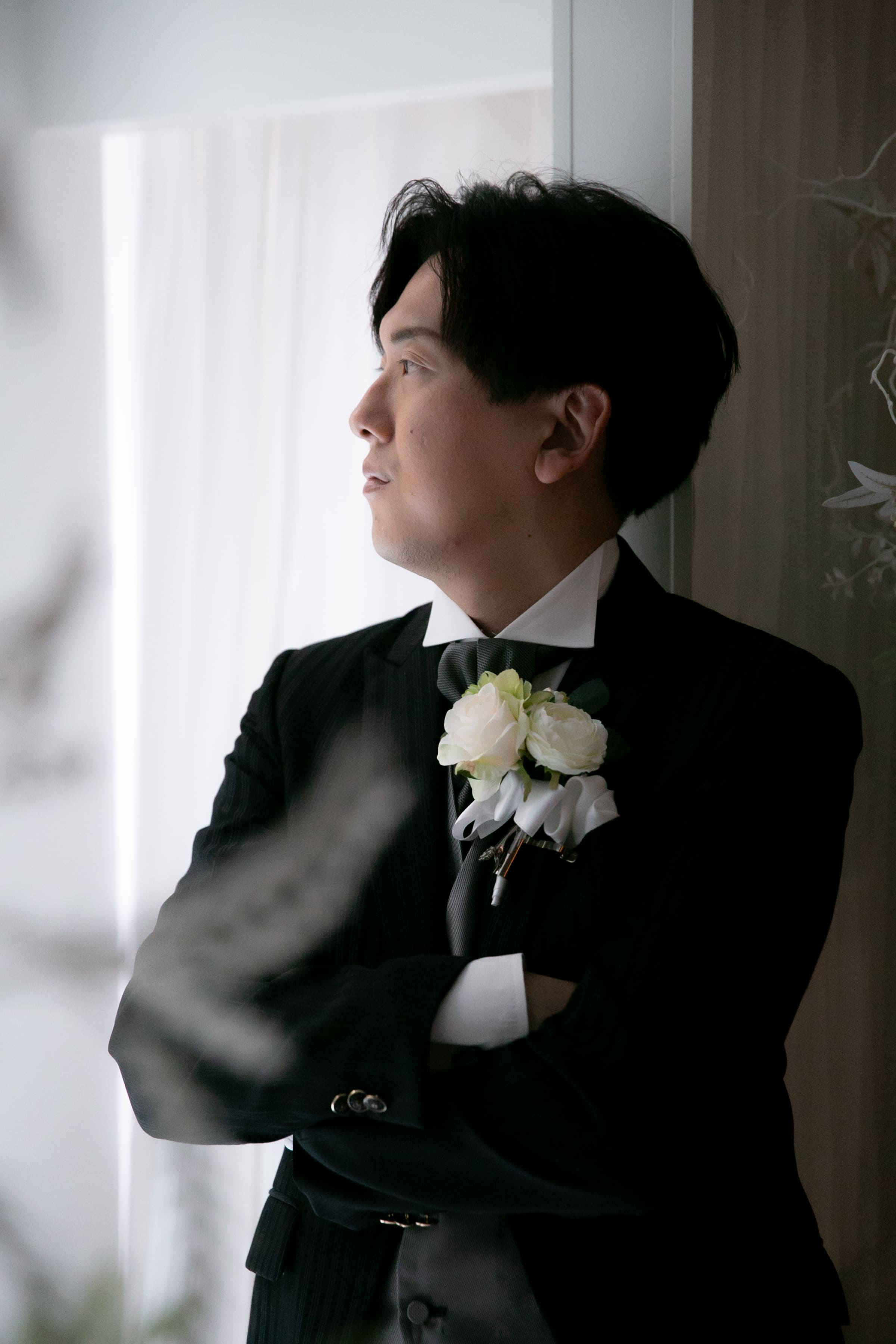 わんちゃんと一緒にフォトウエディング♪