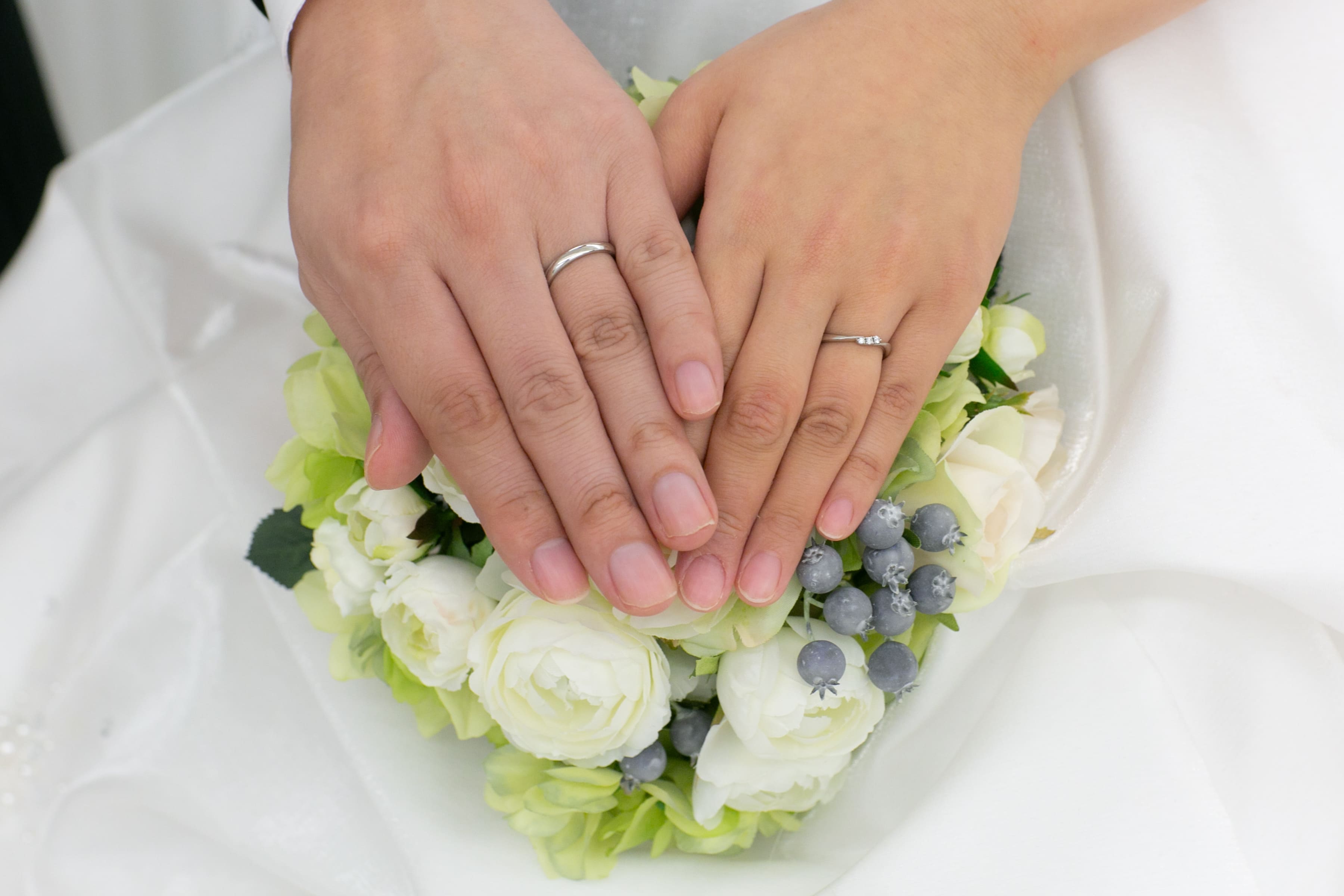 わんちゃんと一緒にフォトウエディング♪