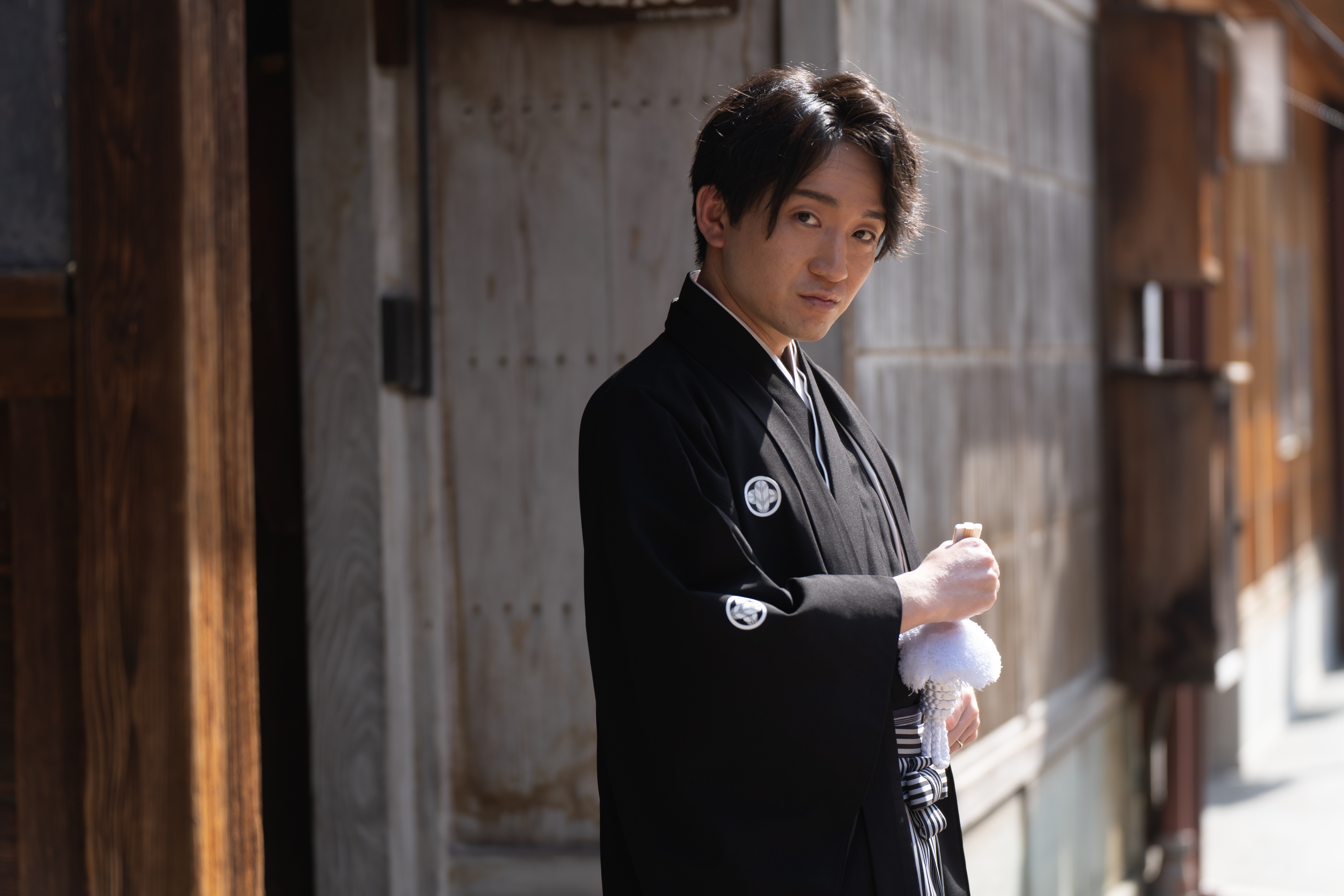 ひがし茶屋で、ロケーションフォト♪