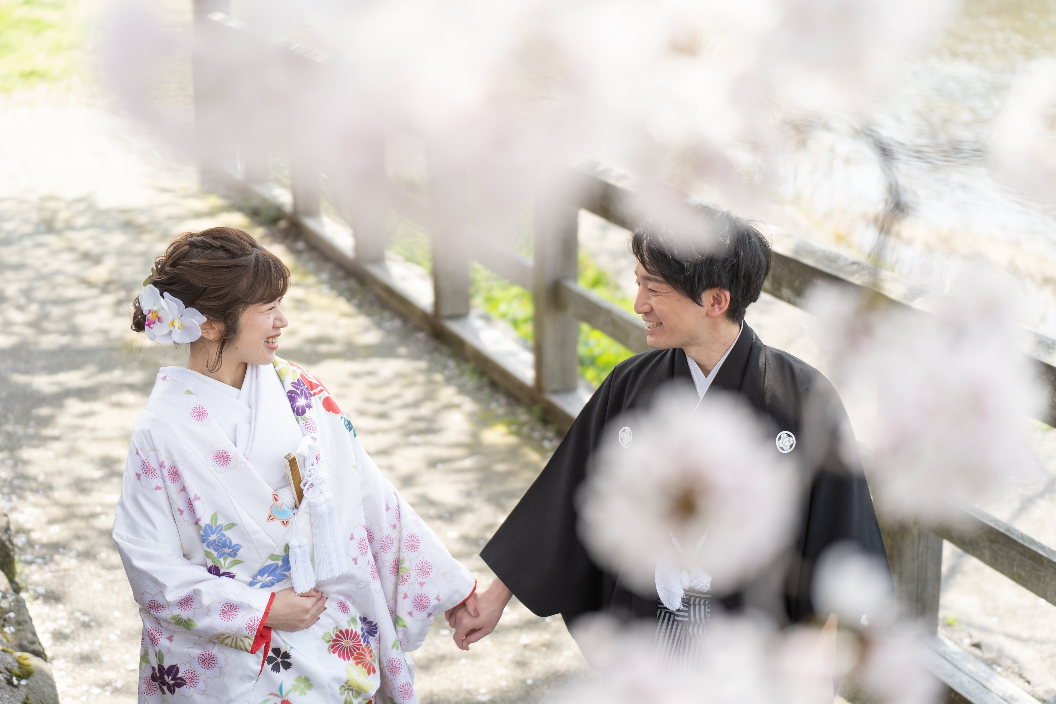 ひがし茶屋で、ロケーションフォト♪