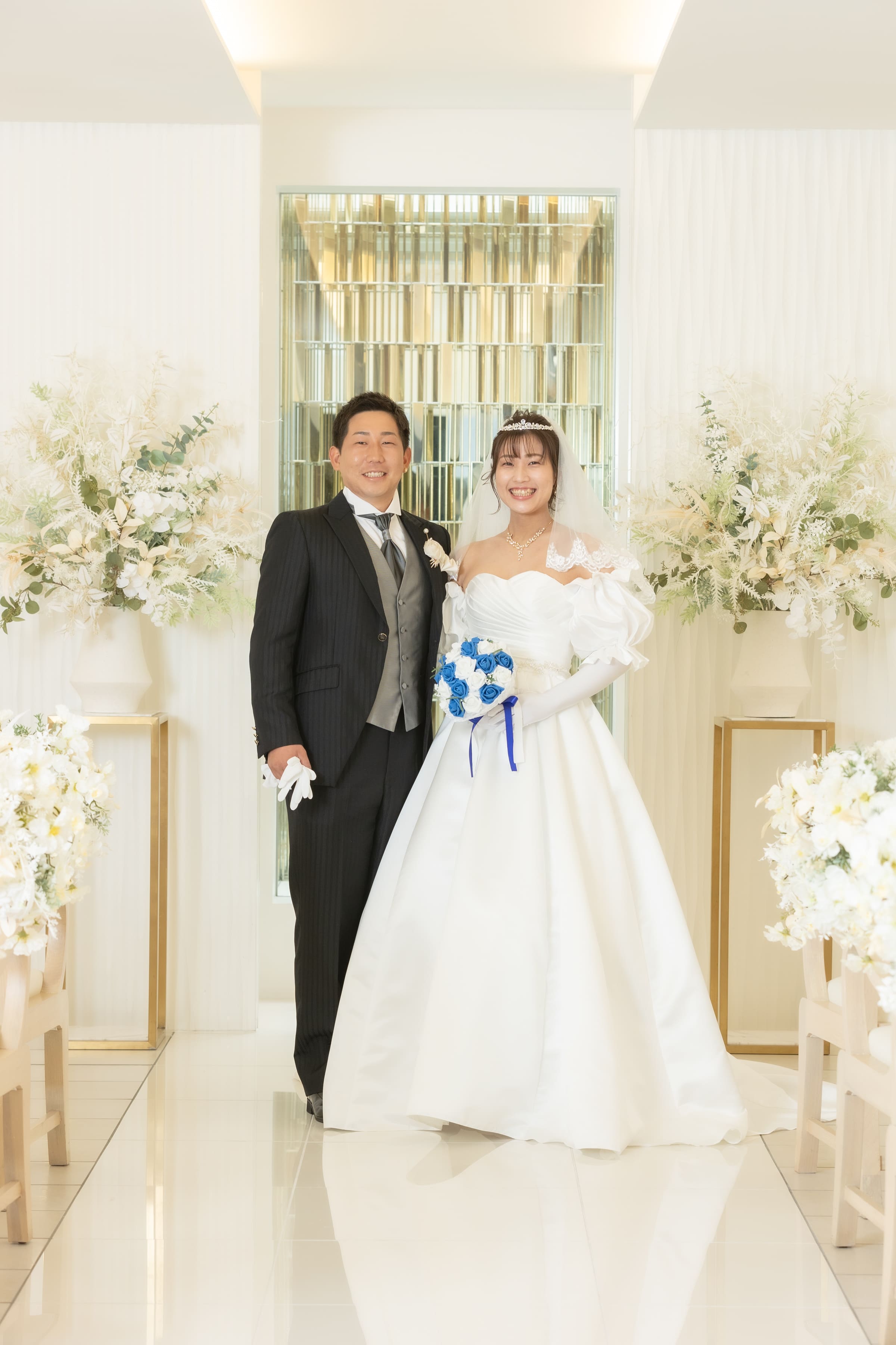 贅沢に和装・洋装も着て、一生の思い出残るお写真残しませんか？