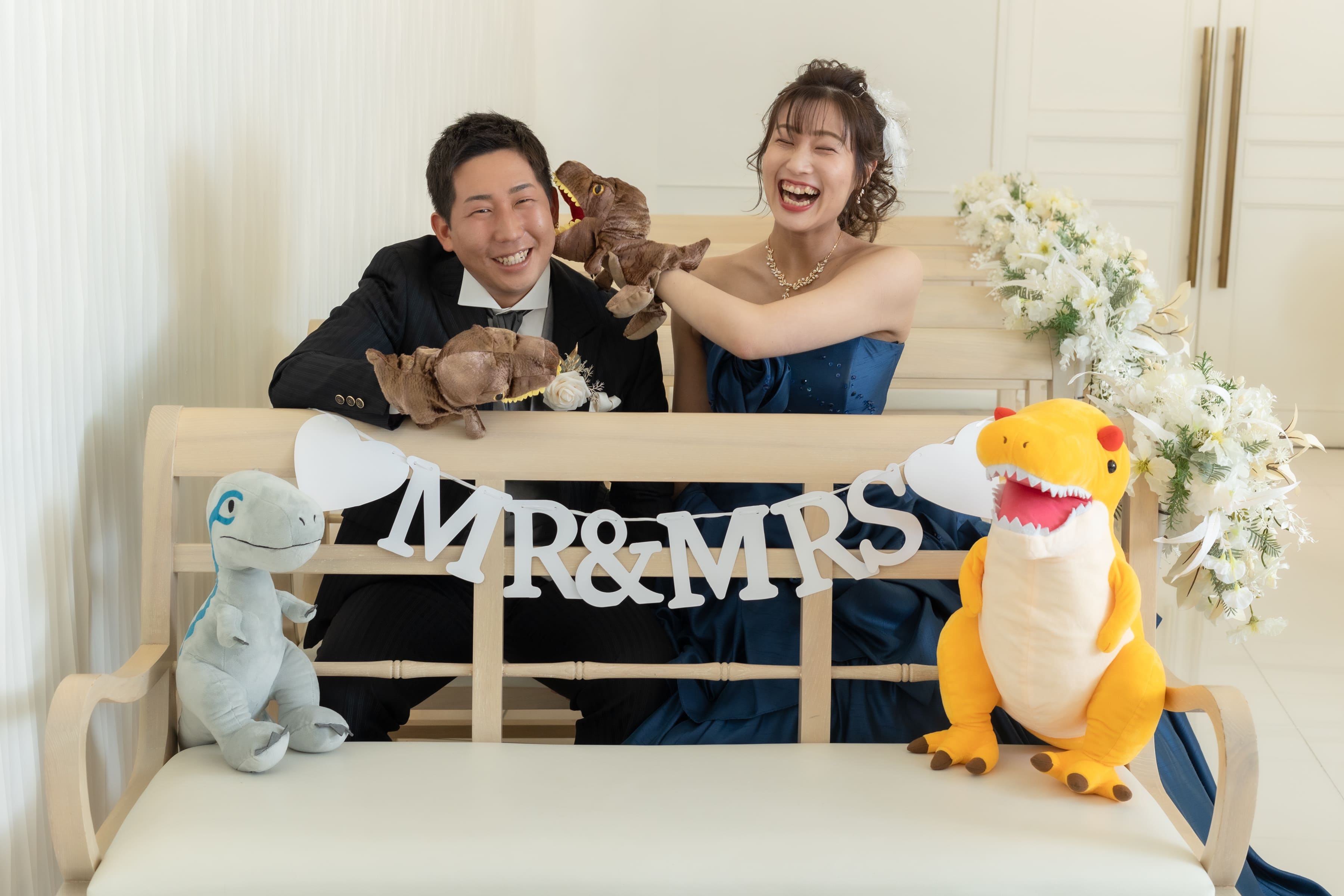 贅沢に和装・洋装も着て、一生の思い出残るお写真残しませんか？