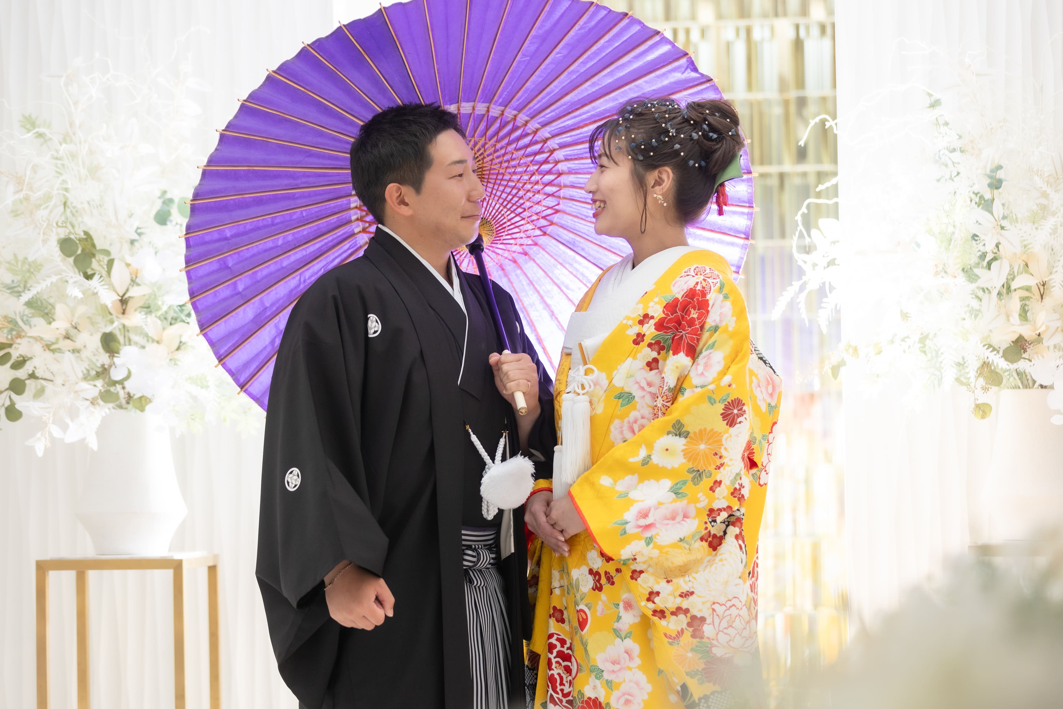 贅沢に和装・洋装も着て、一生の思い出残るお写真残しませんか？