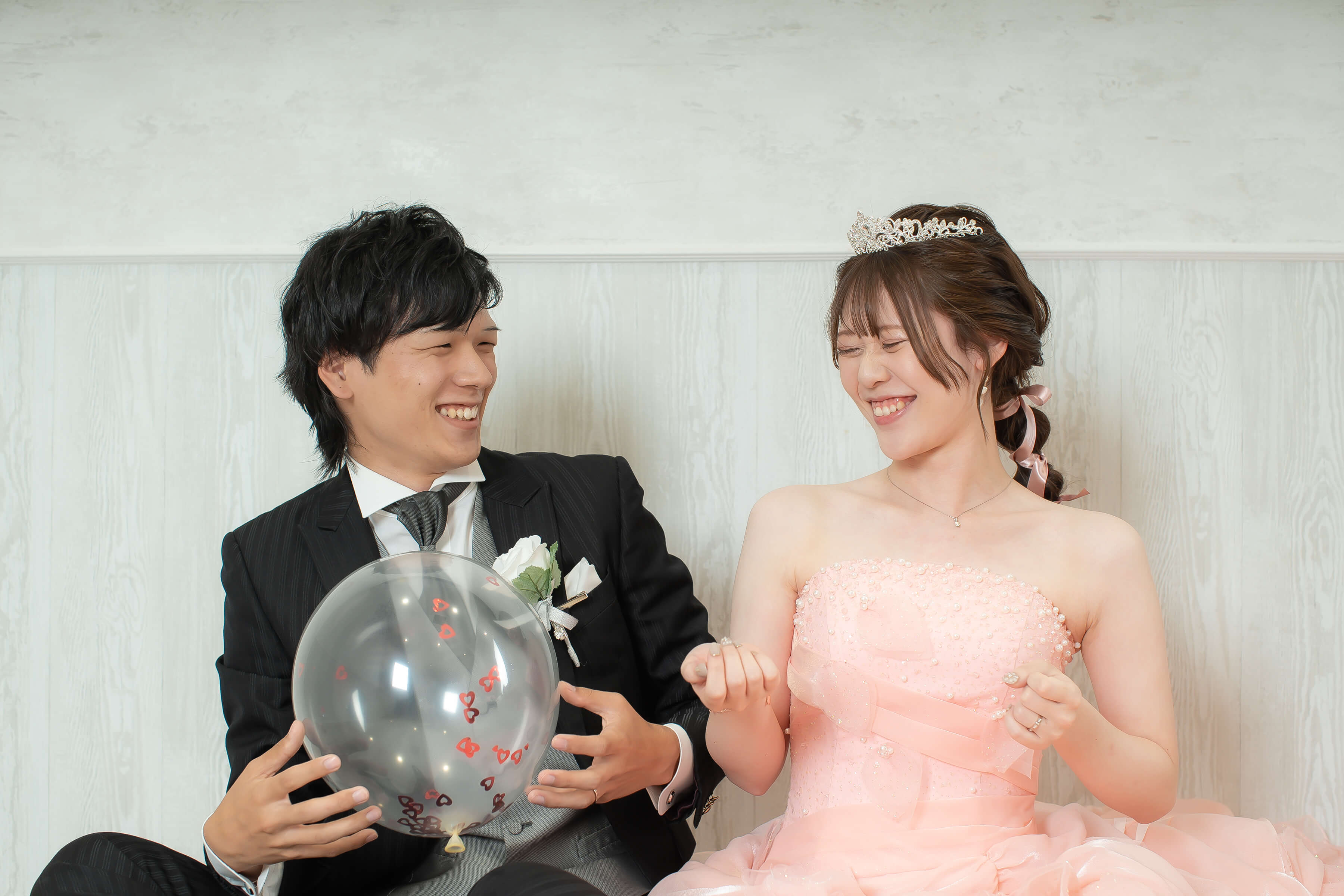 当日前撮り写真と和婚レポート♪（フォト編）