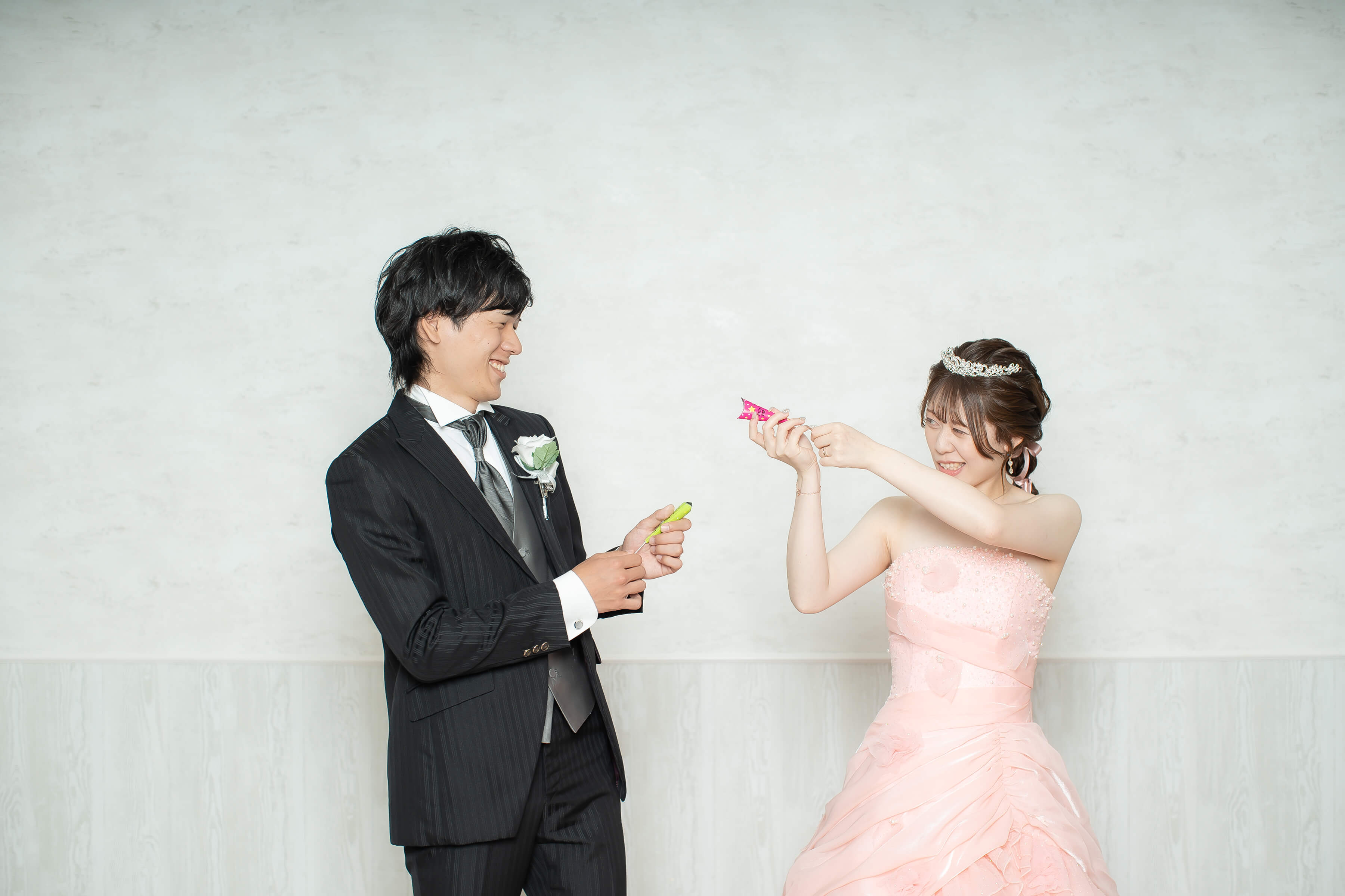 当日前撮り写真と和婚レポート♪（フォト編）