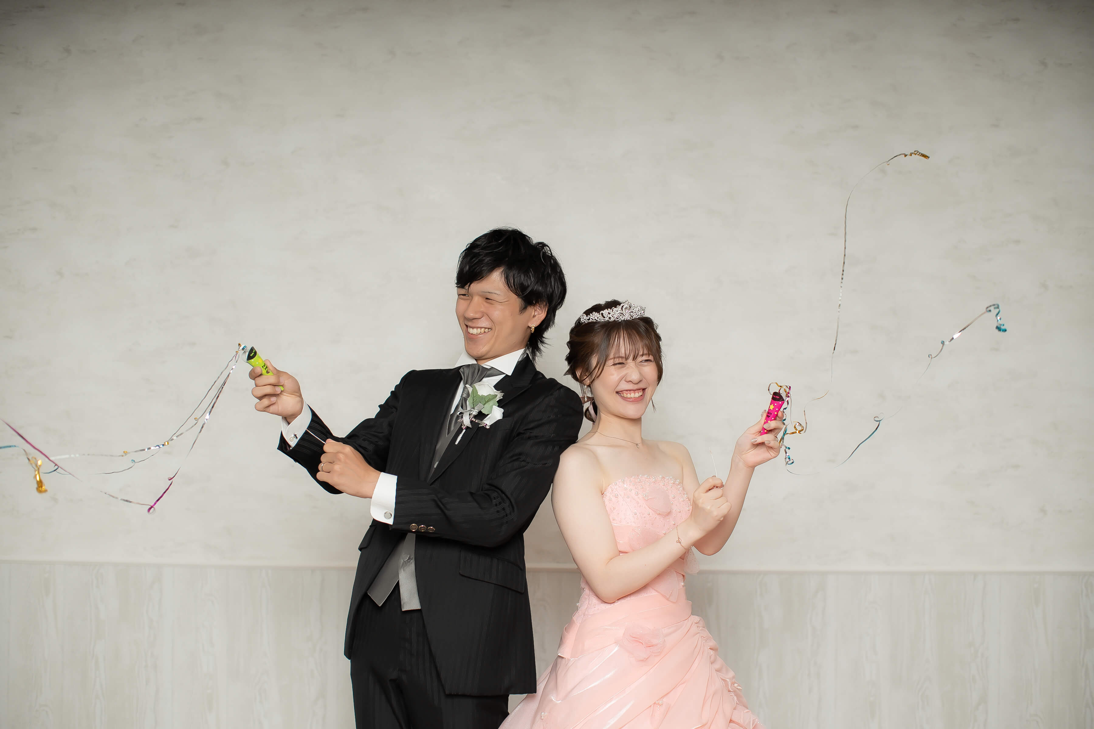 当日前撮り写真と和婚レポート♪（フォト編）