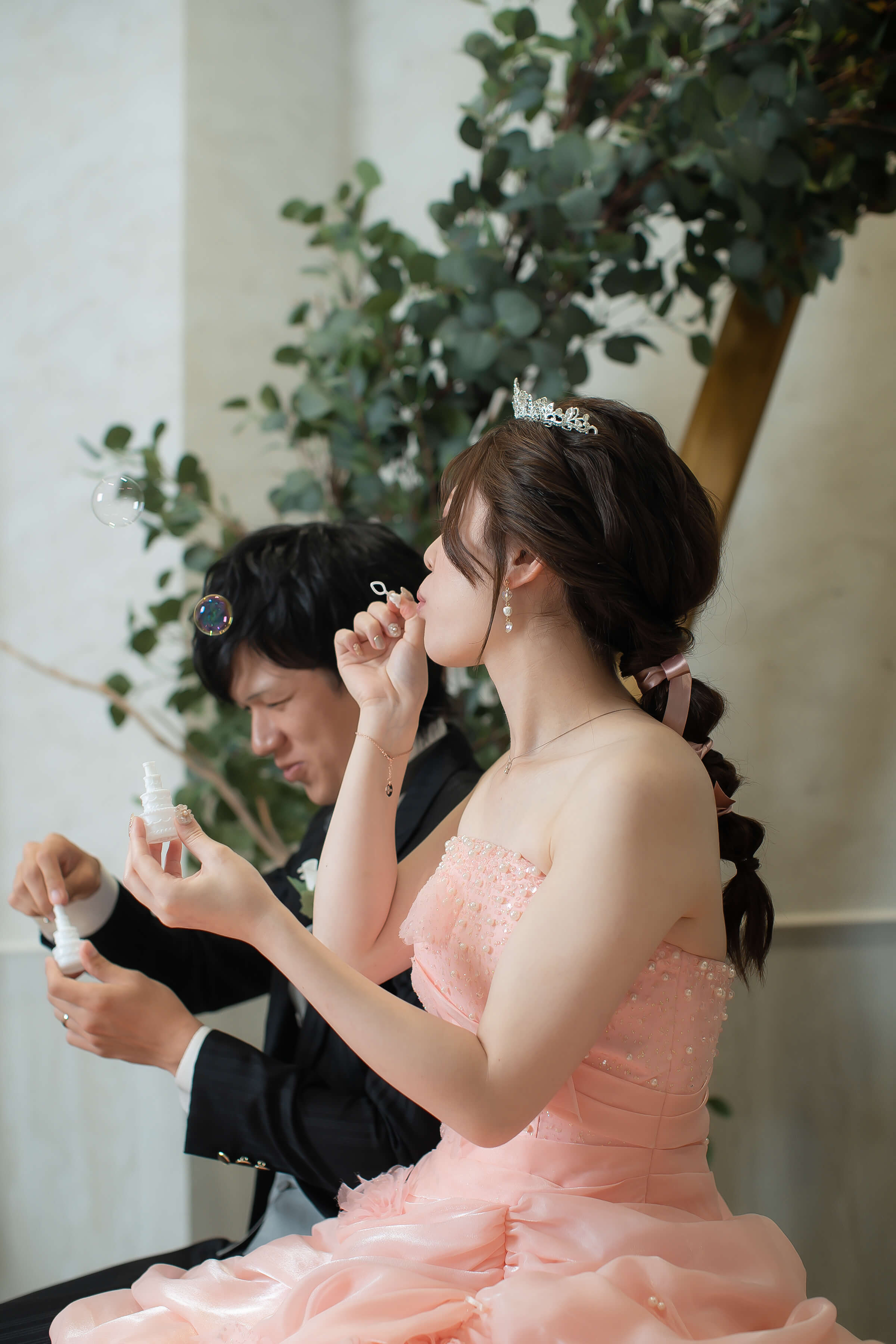 当日前撮り写真と和婚レポート♪（フォト編）