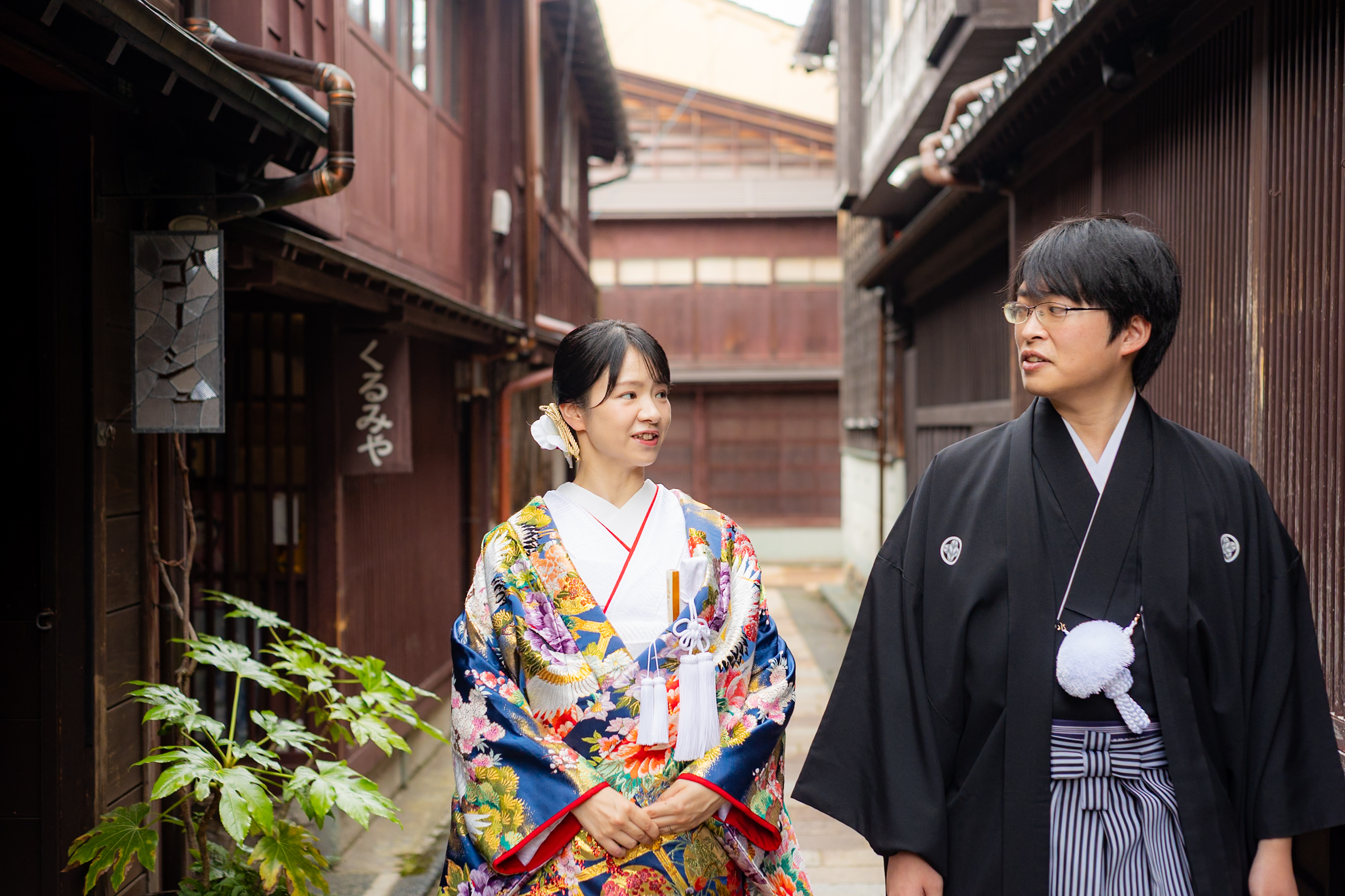 ひがし茶屋街×チャペルでのフォトウエディング★