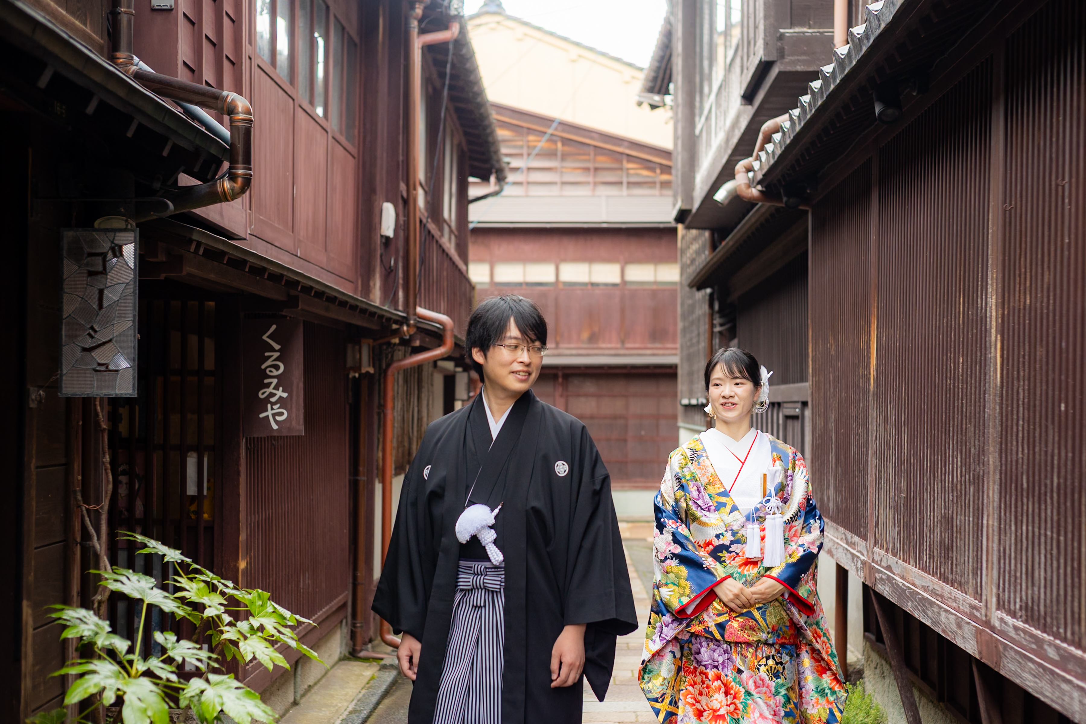 ひがし茶屋街×チャペルでのフォトウエディング★