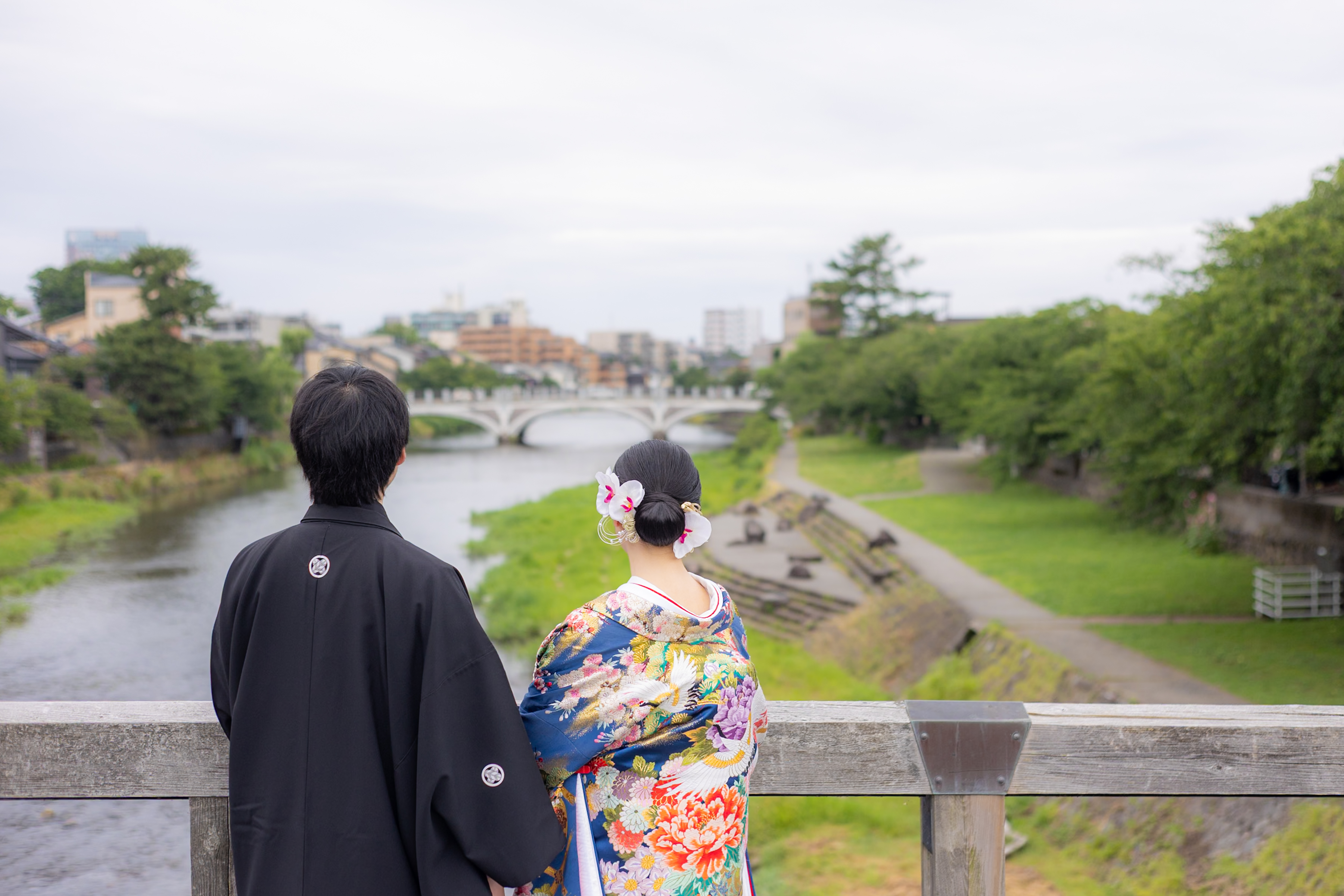 ひがし茶屋街×チャペルでのフォトウエディング★