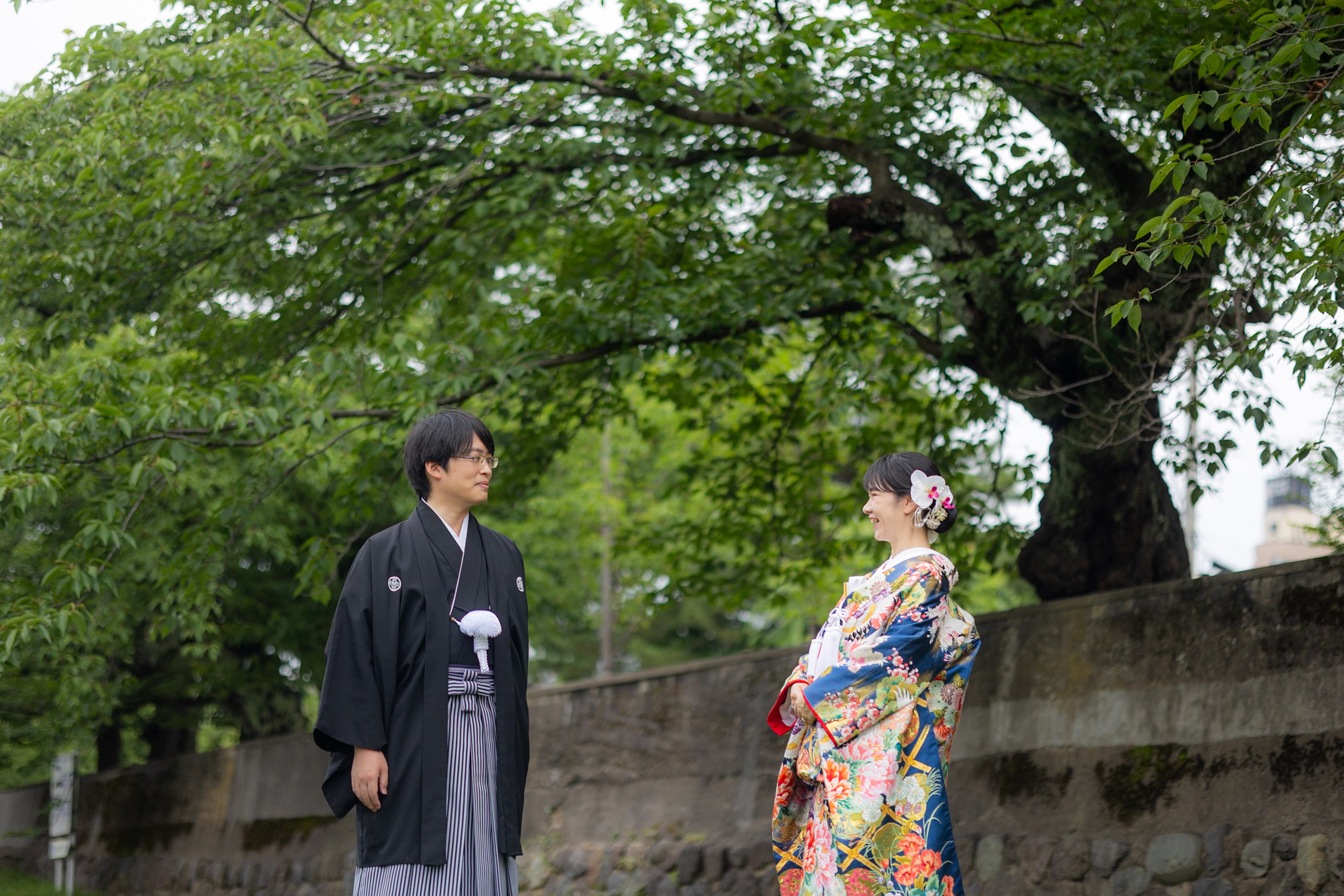 ひがし茶屋街×チャペルでのフォトウエディング★