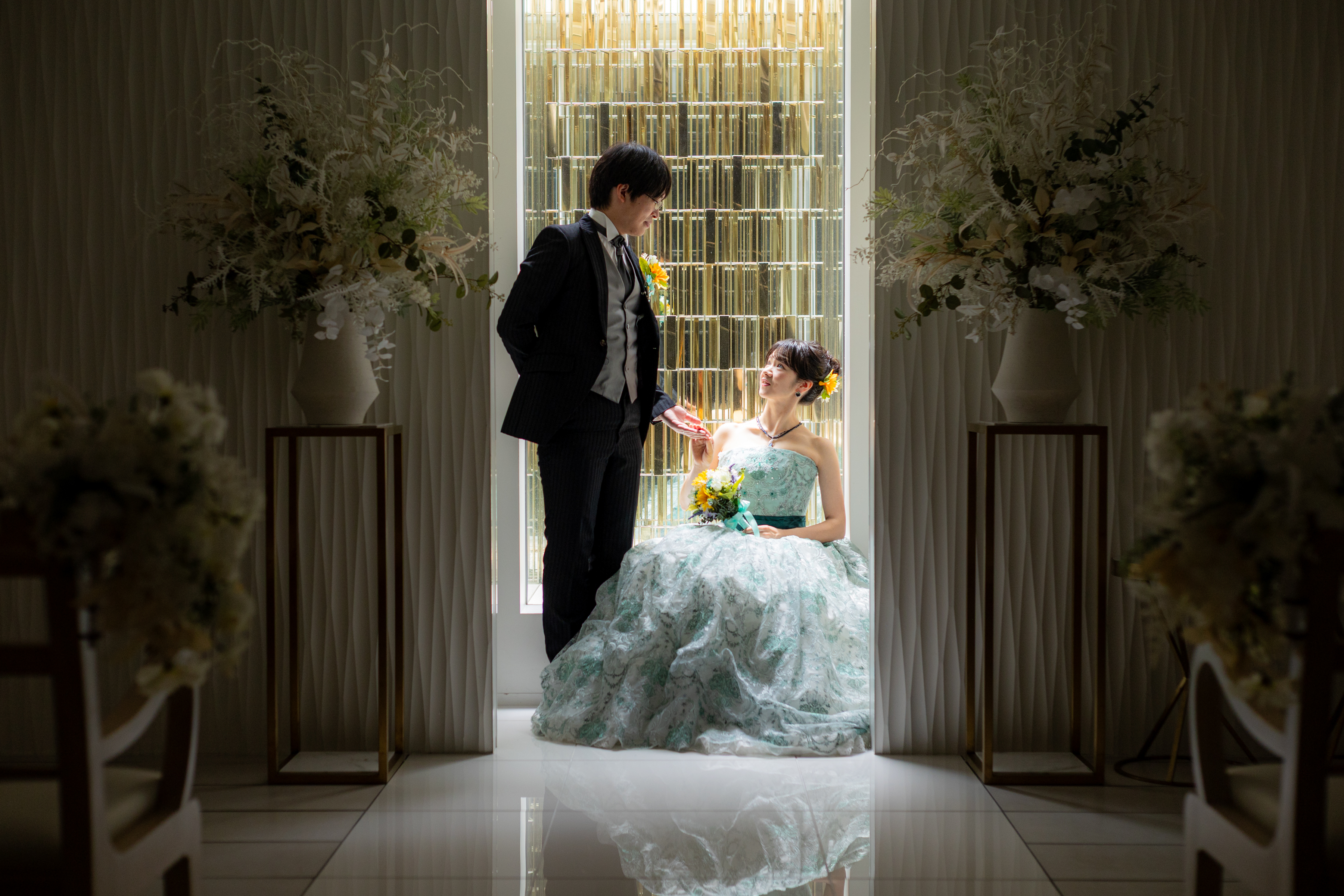 ひがし茶屋街×チャペルでのフォトウエディング★