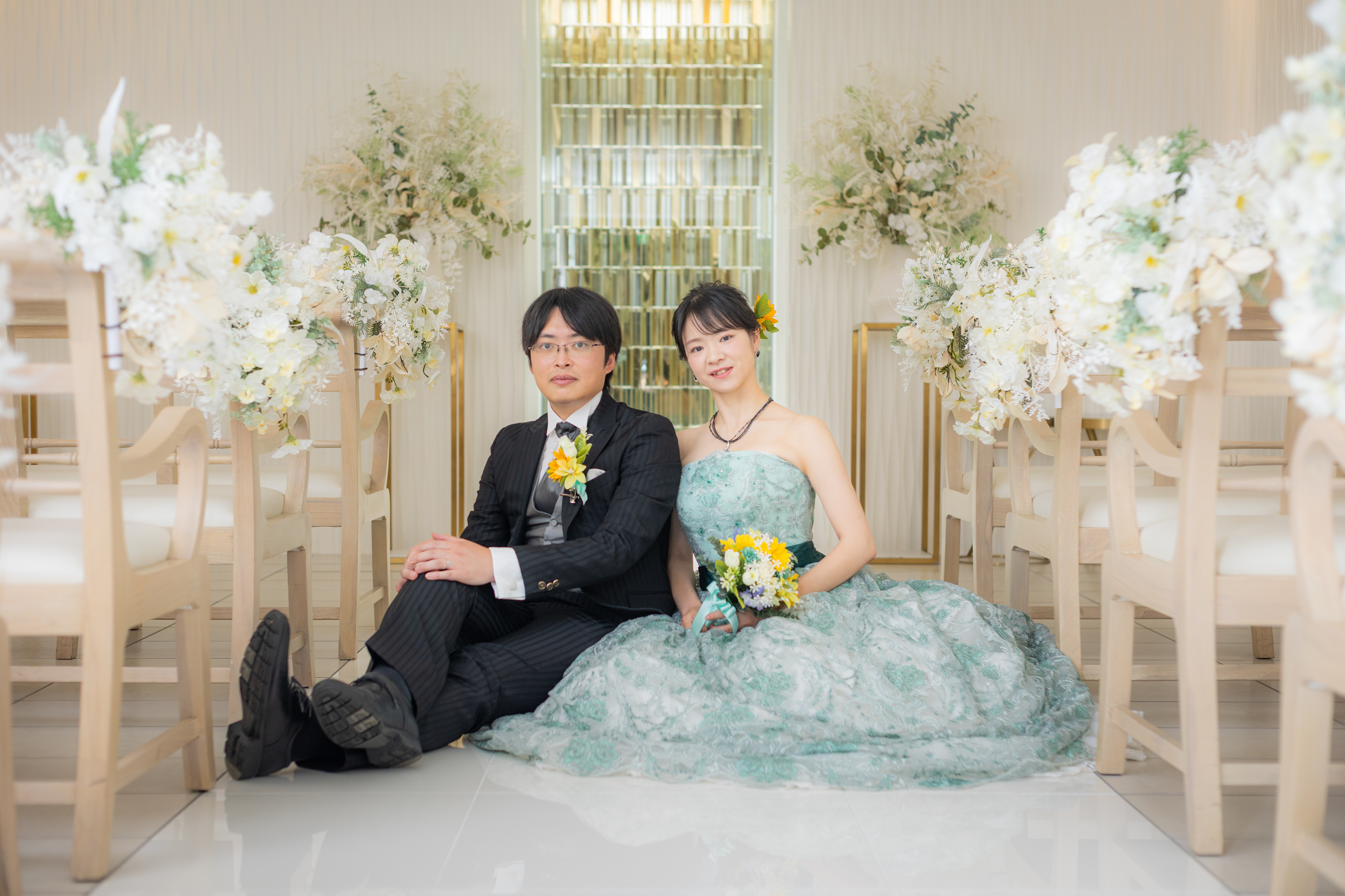 ひがし茶屋街×チャペルでのフォトウエディング★