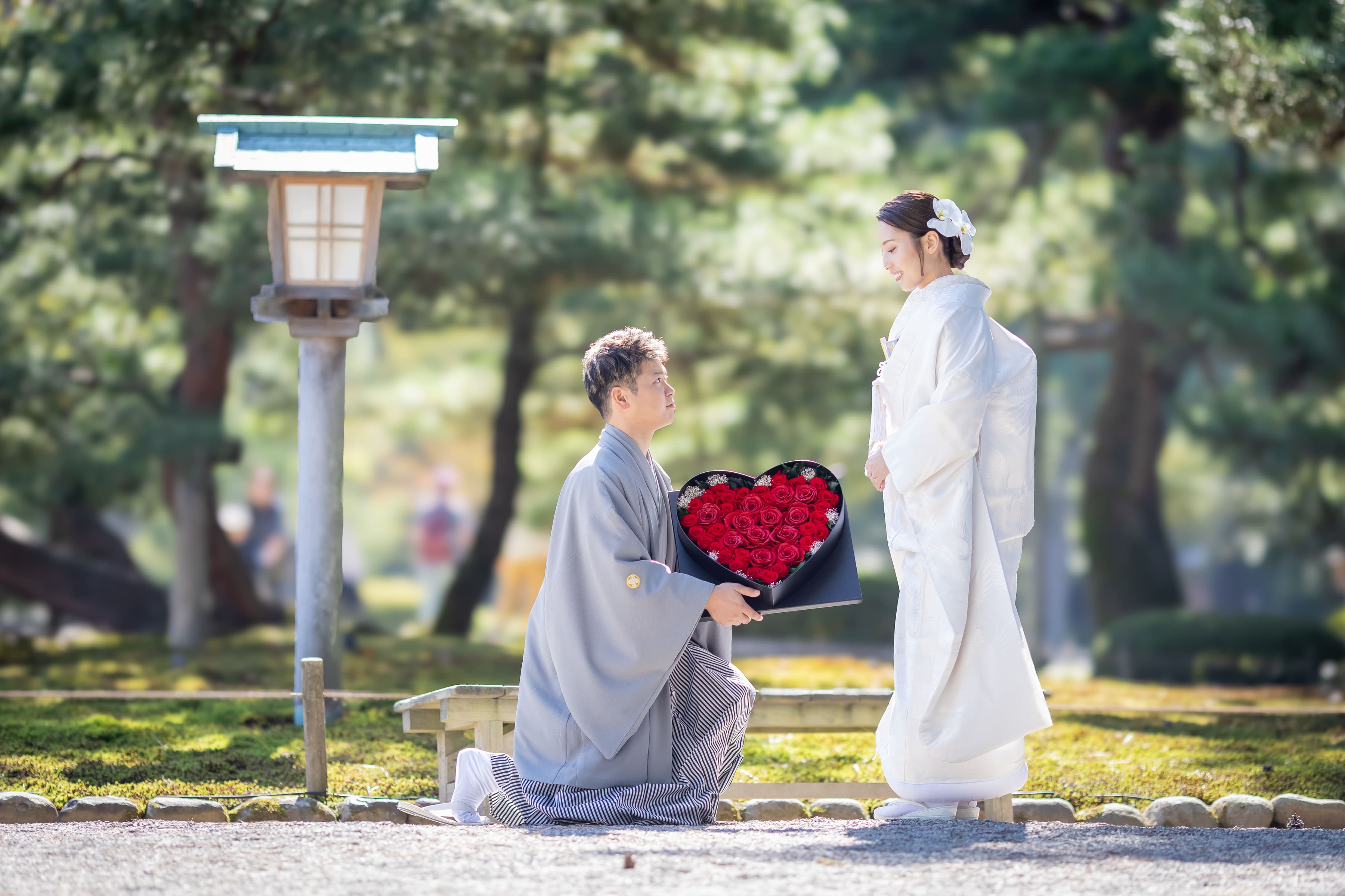 ロケーション＆チャペルフォトウエディング♪Part２