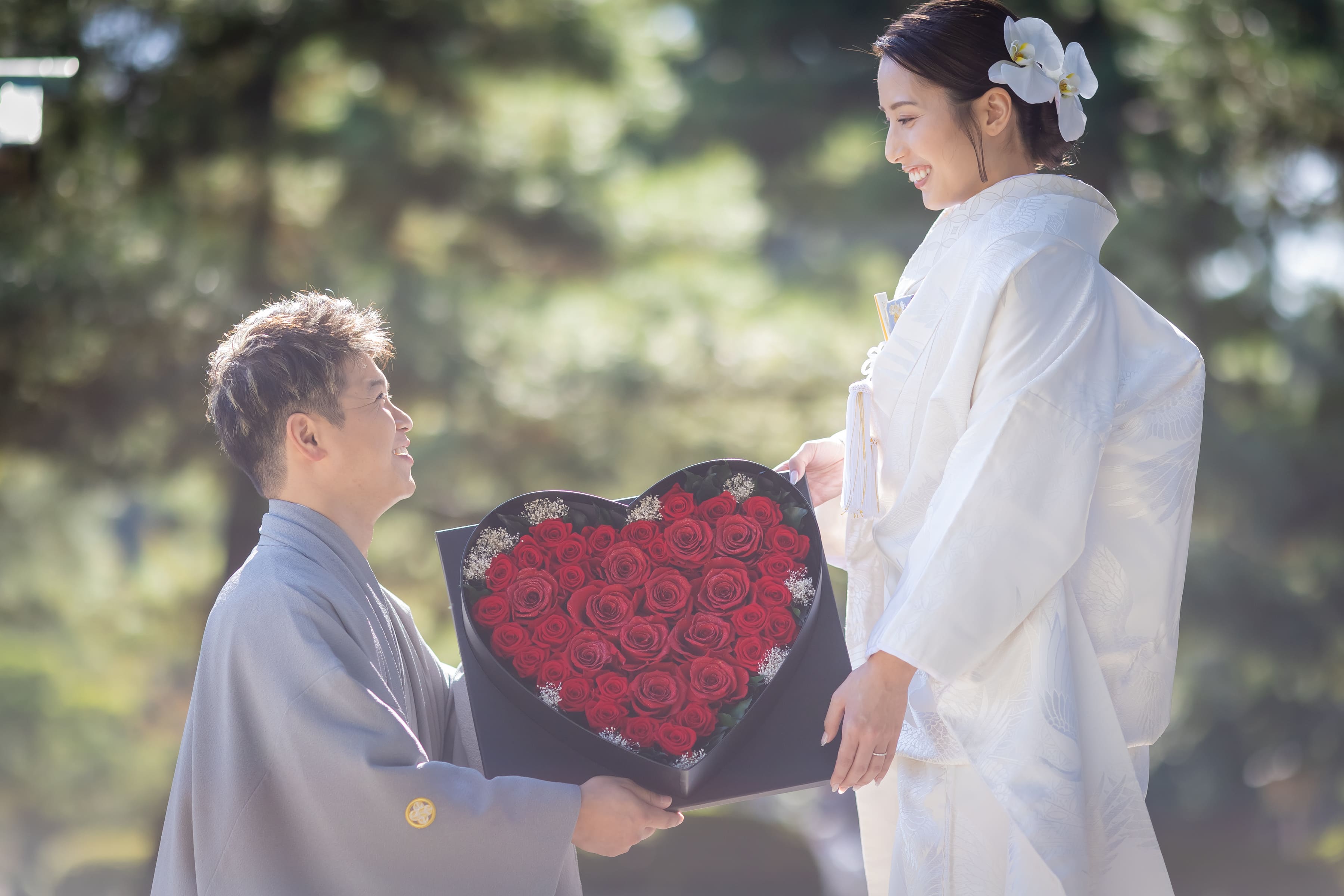 ロケーション＆チャペルフォトウエディング♪Part２