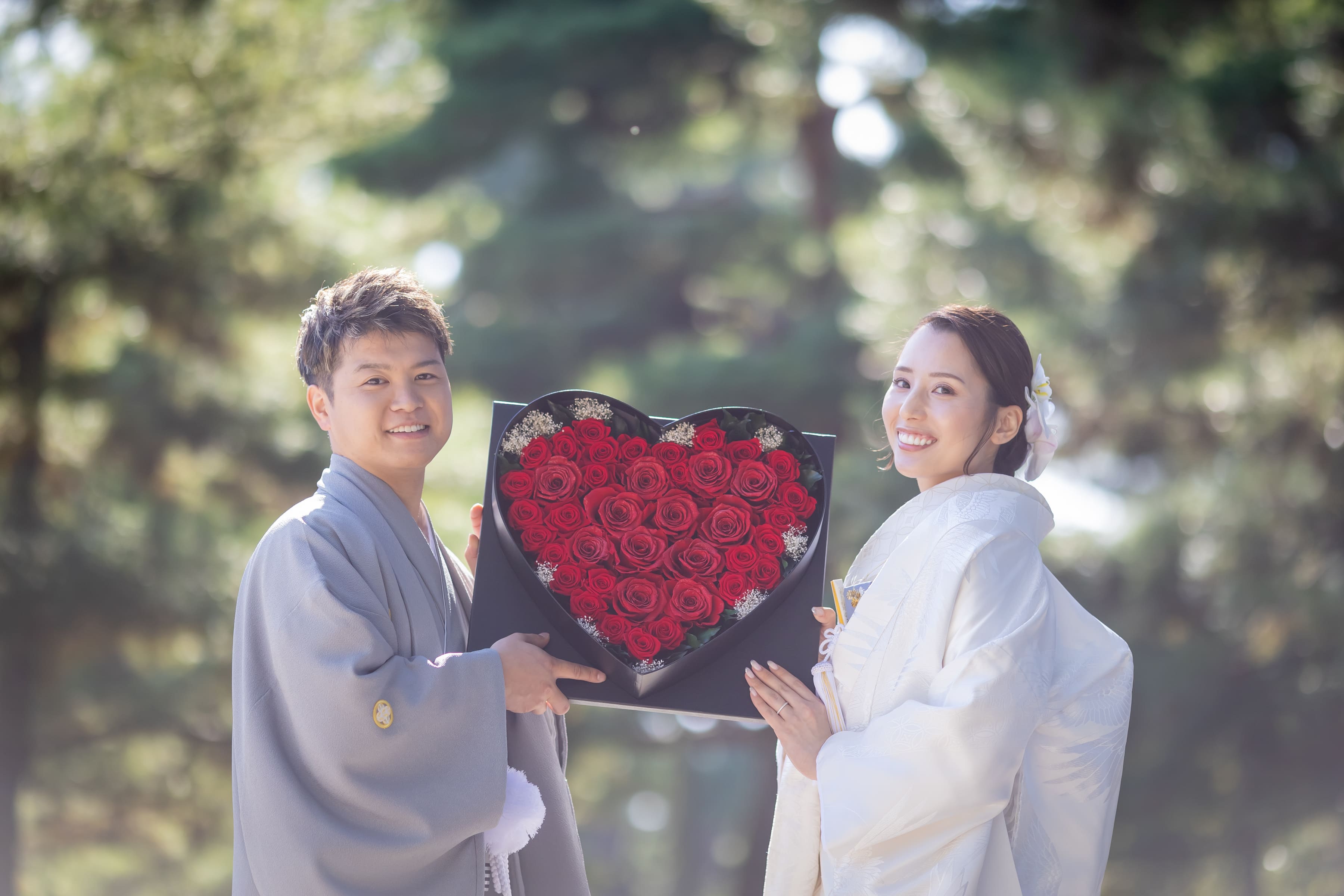 ロケーション＆チャペルフォトウエディング♪Part２