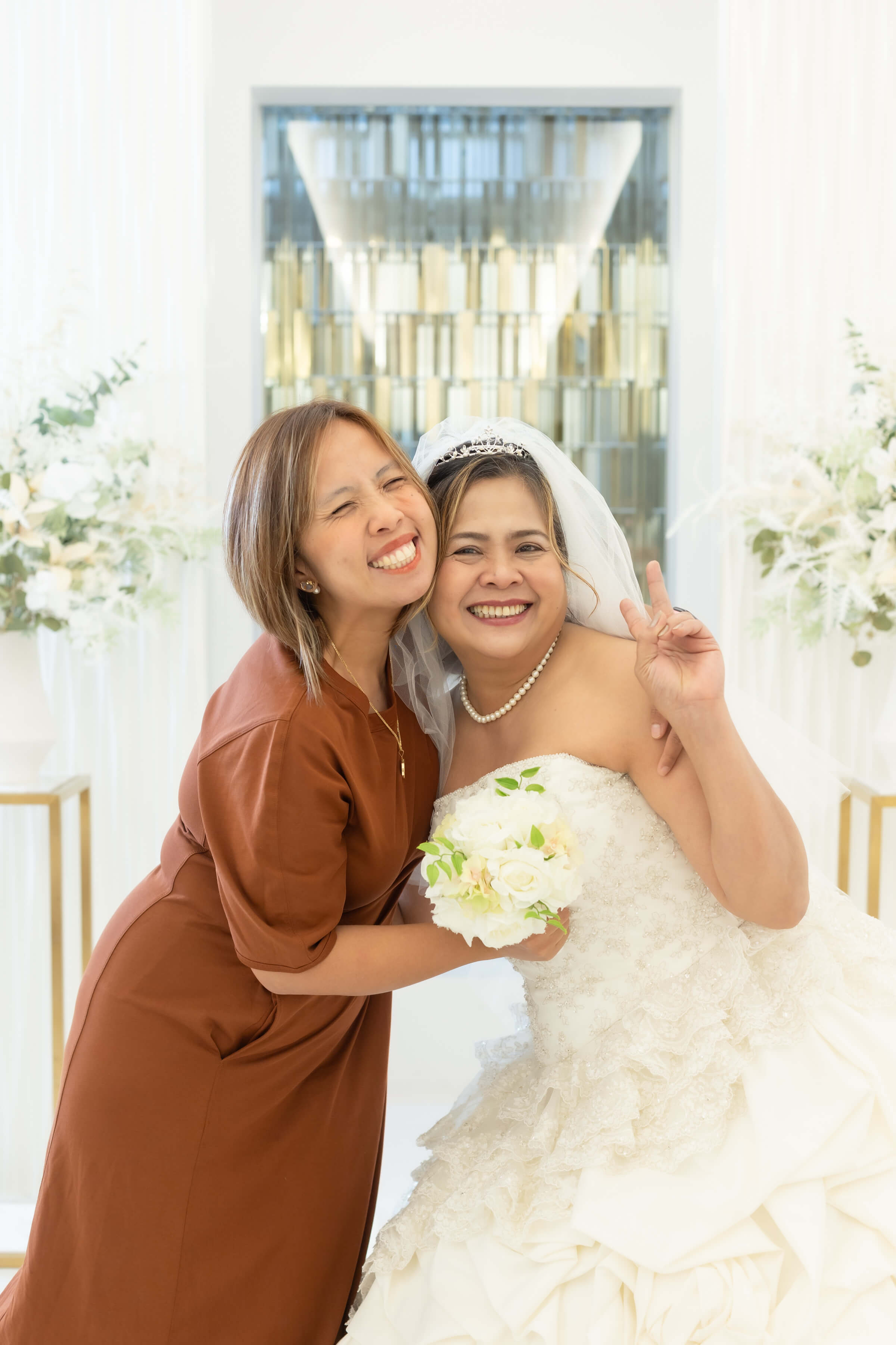 大切なペットと一緒に撮影　フォトウエディング♪