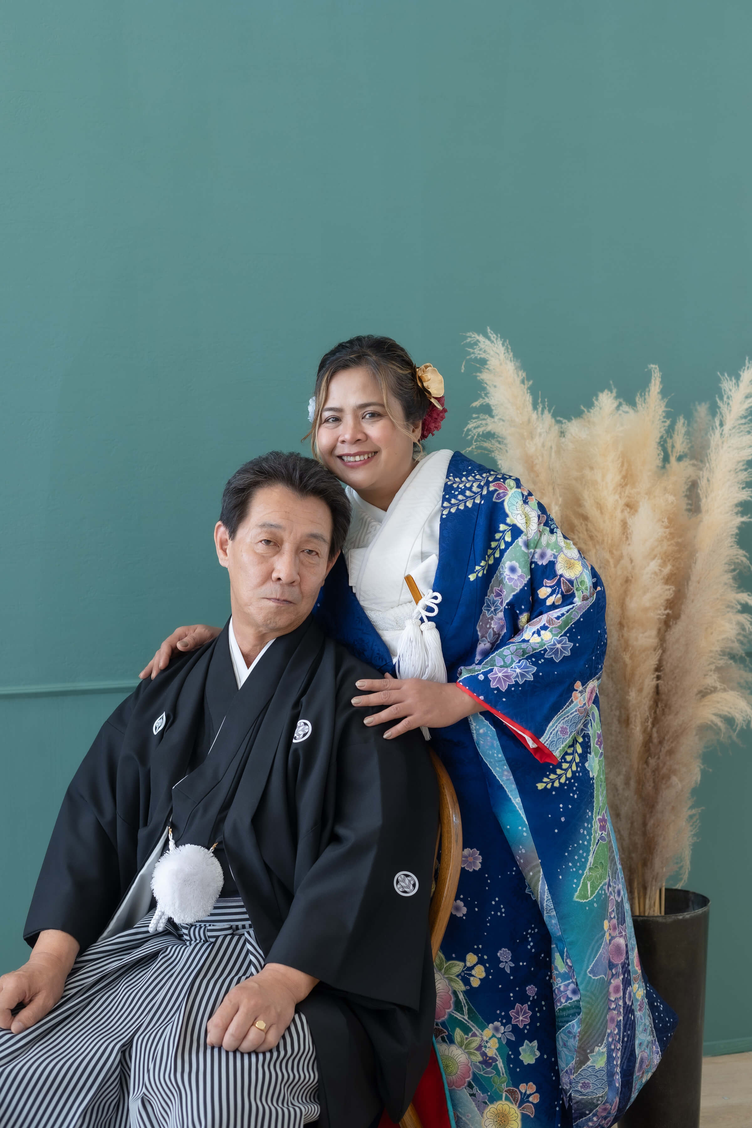 大切なペットと一緒に撮影　フォトウエディング♪