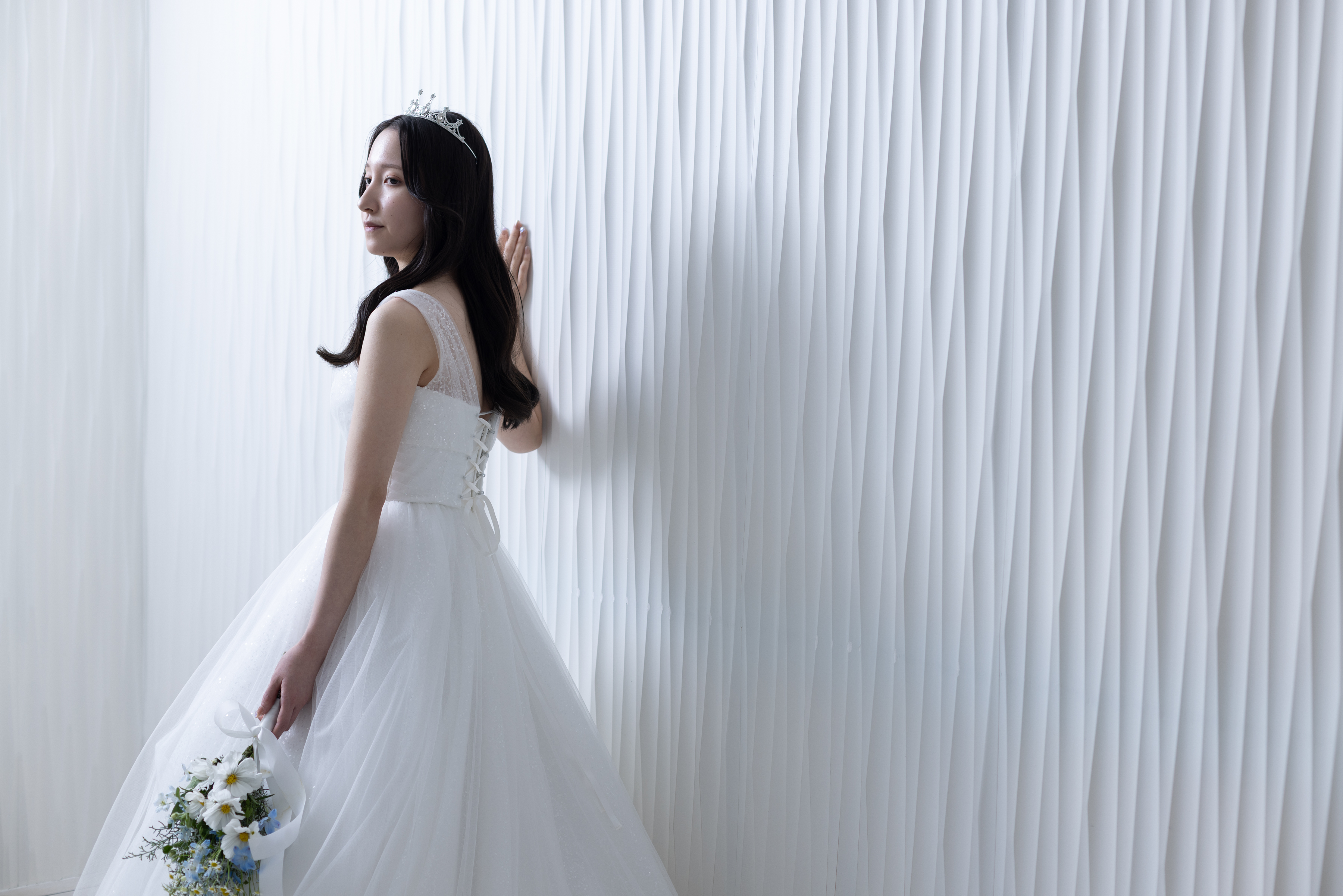 愛犬と一緒にフォトウェディング