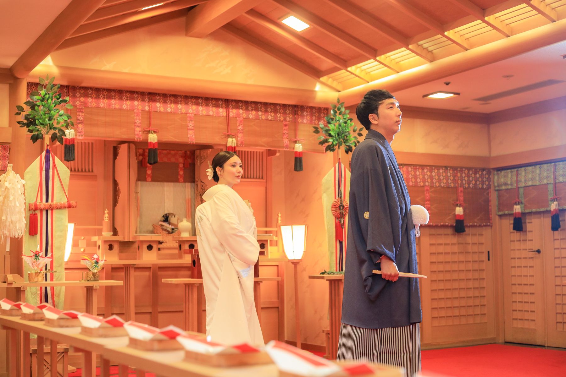 日本ならではの和装前撮りを♪