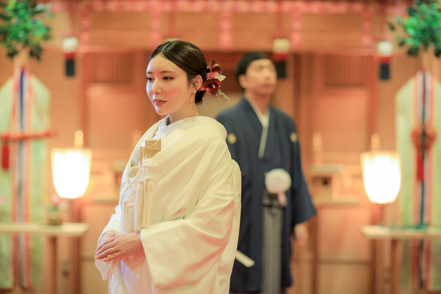 日本ならではの和装前撮りを♪