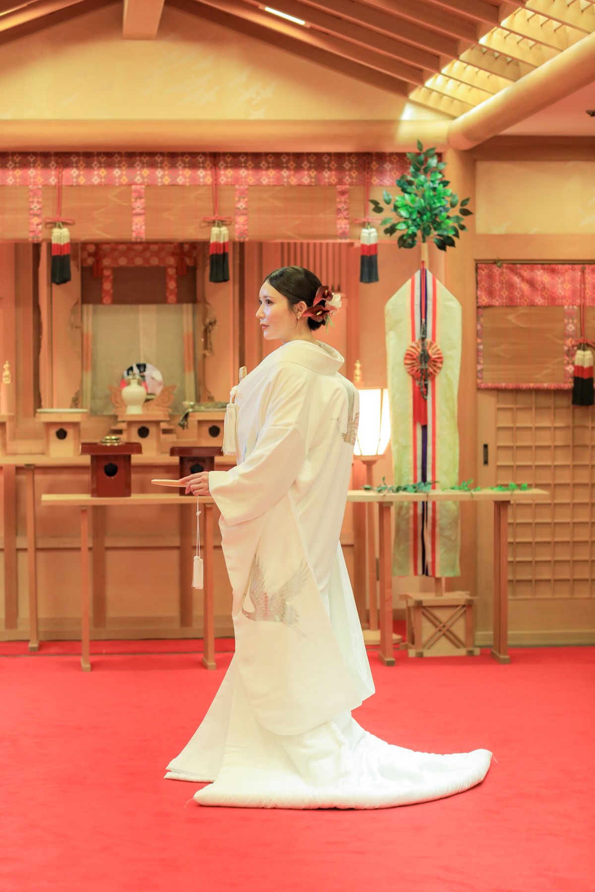 日本ならではの和装前撮りを♪