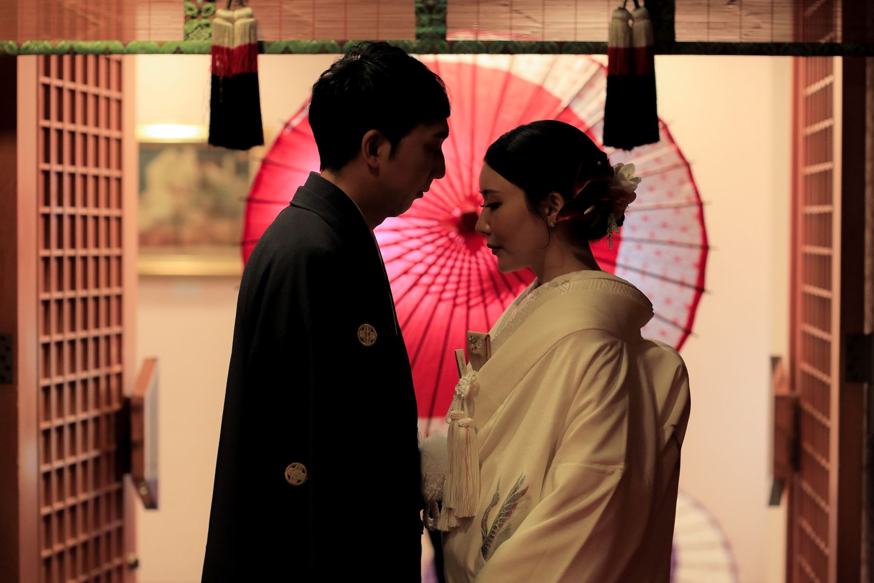 日本ならではの和装前撮りを♪