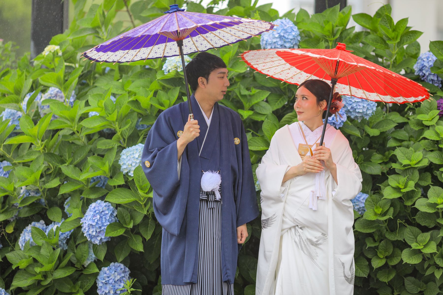 日本ならではの和装前撮りを♪