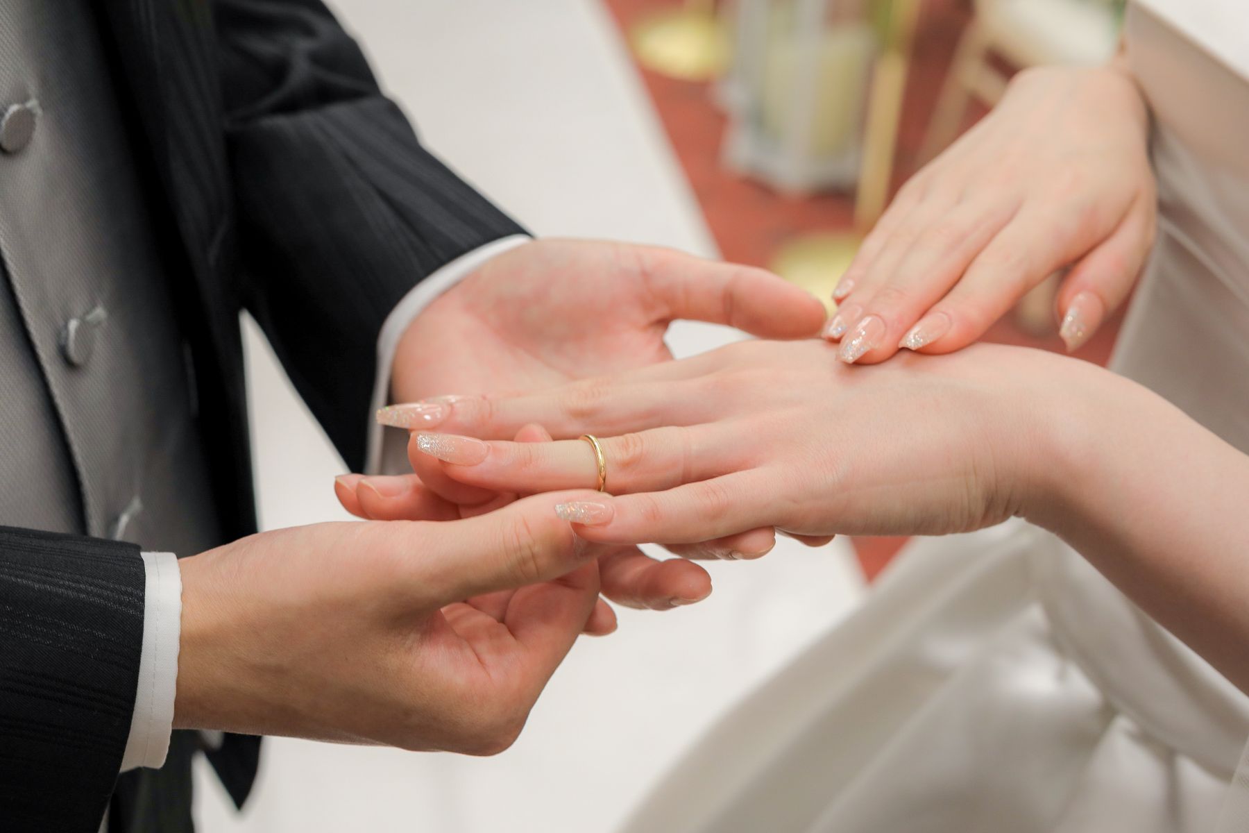 ご家族との「おひろめフォト♡」