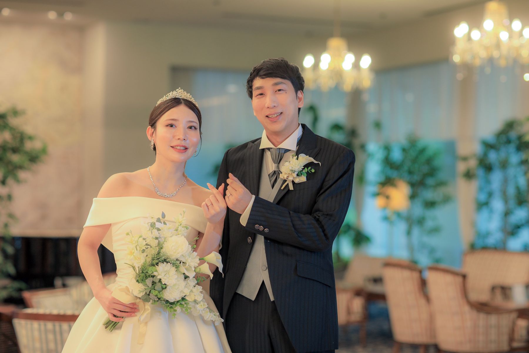 ご家族との「おひろめフォト♡」