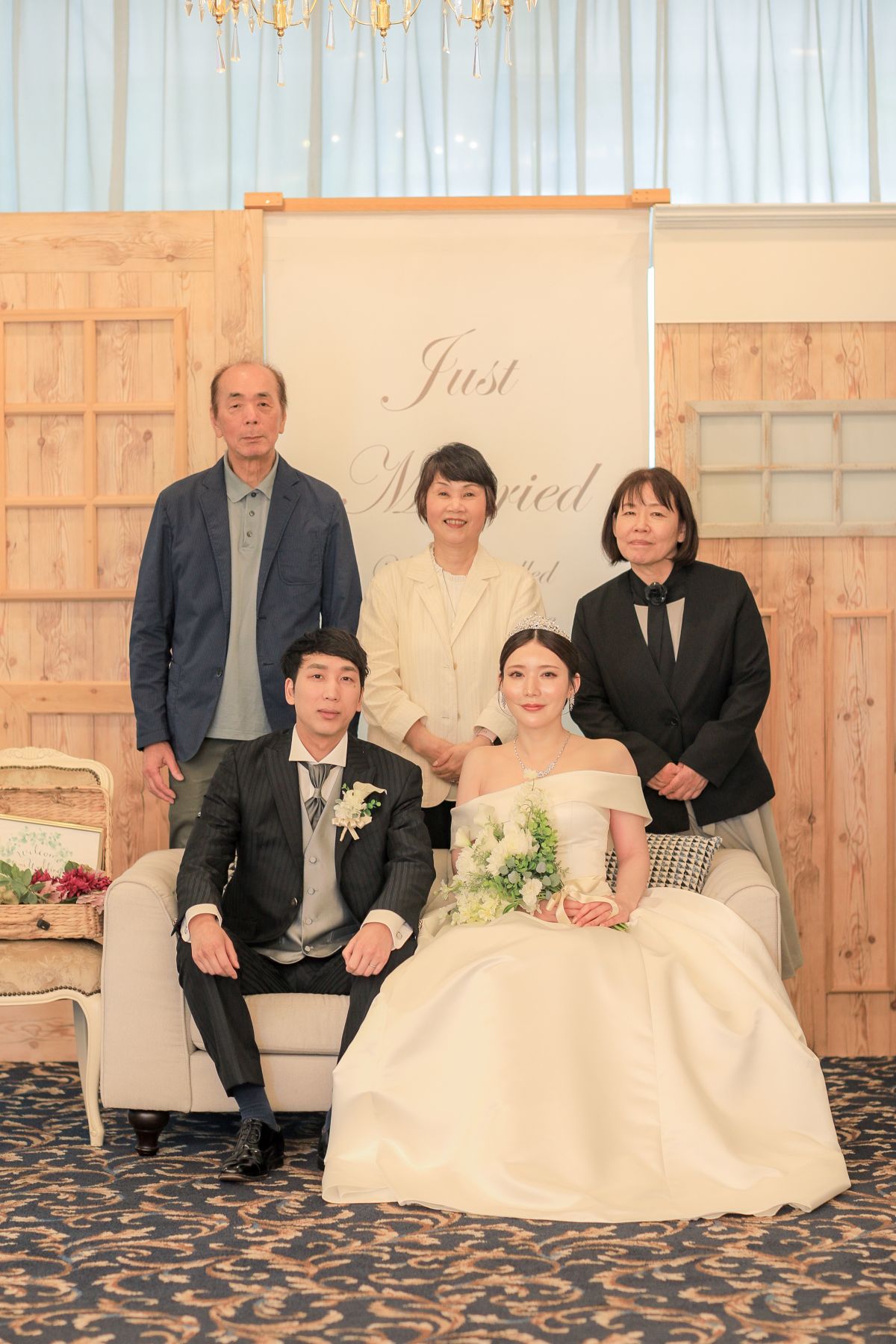 ご家族との「おひろめフォト♡」