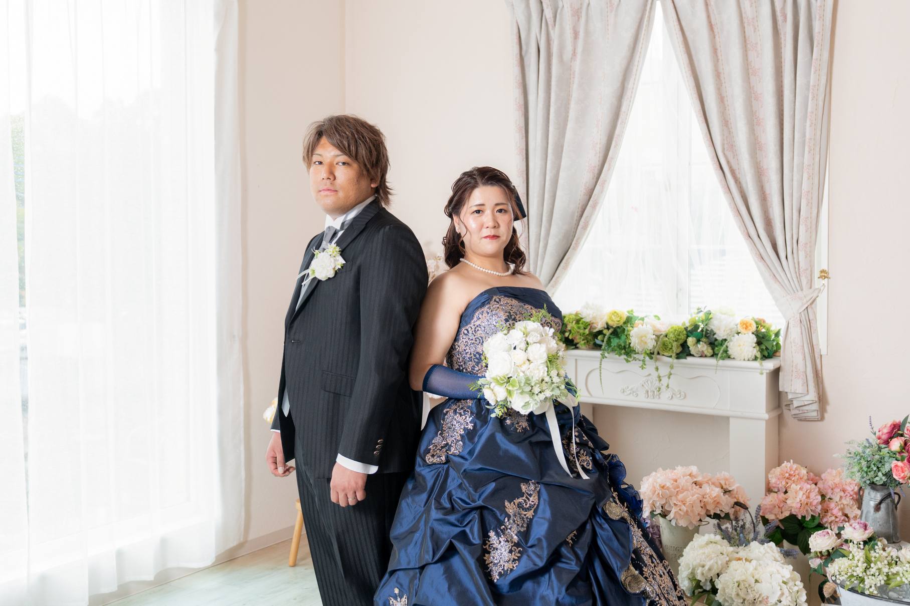 宮崎スタジオで洋装2点フォトウェディング👗💗part,2