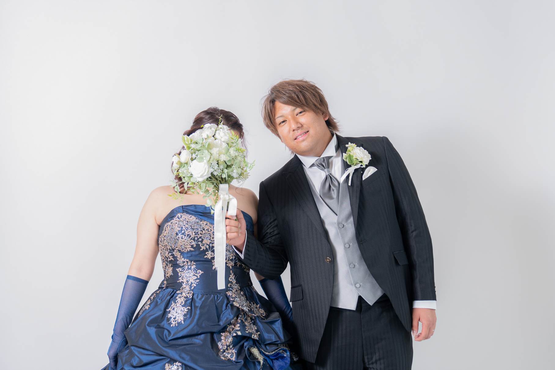 宮崎スタジオで洋装2点フォトウェディング👗💗part,2