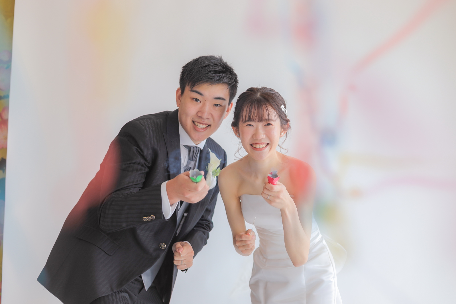挙式の前撮りに…二人だけの時間をのこしませんか？