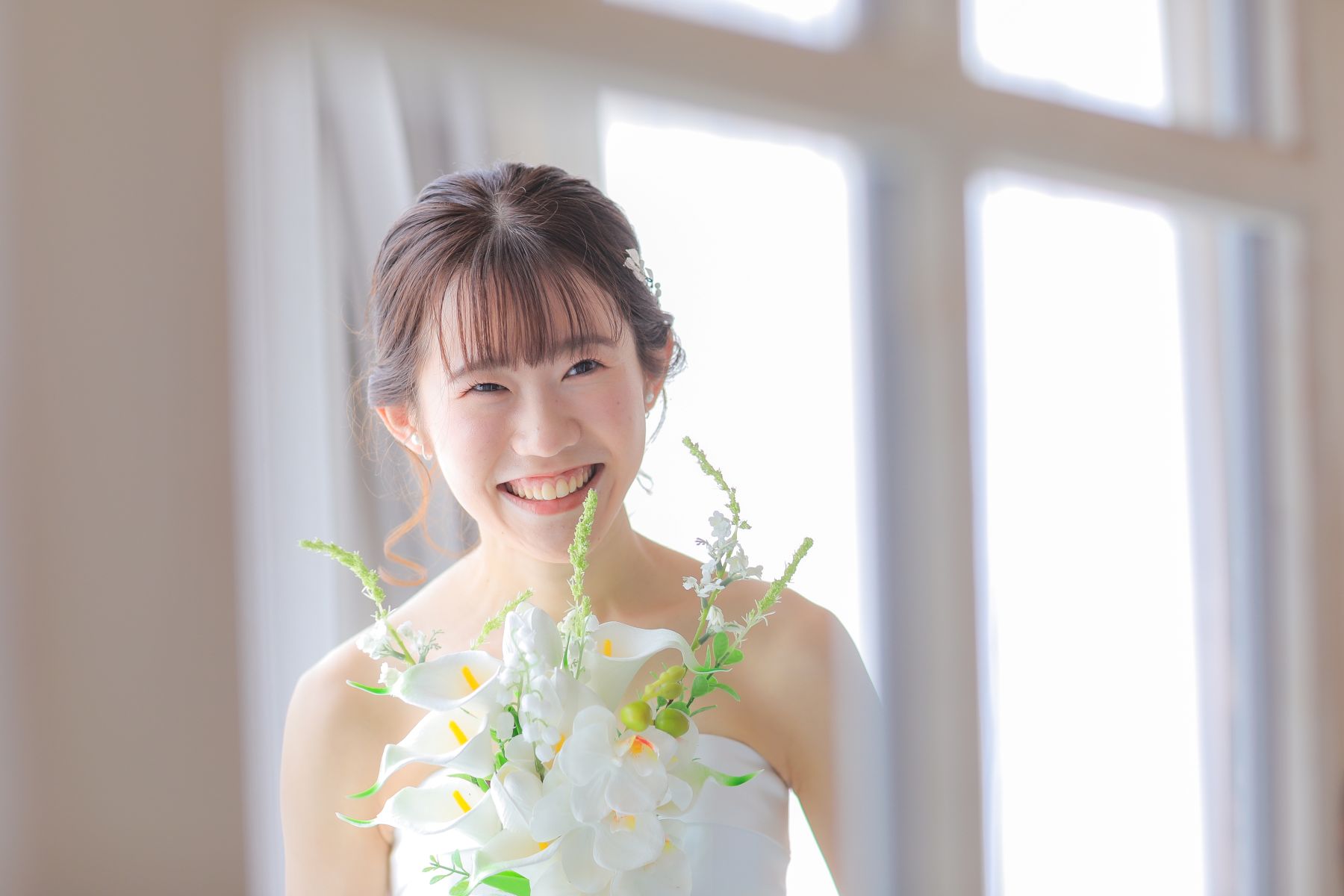 挙式の前撮りに…二人だけの時間をのこしませんか?