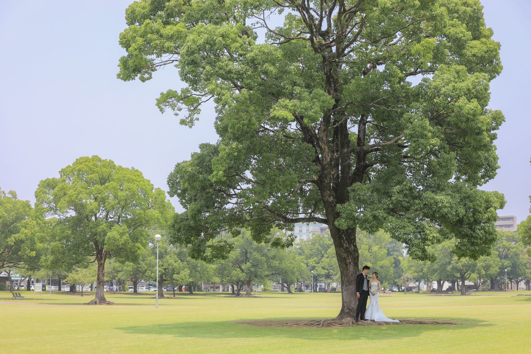 挙式の前撮りに…二人だけの時間をのこしませんか?