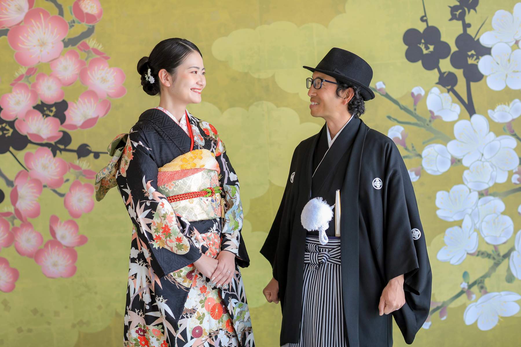 宮崎スタジオで振袖洋装フォトウェディング👘✨part,1