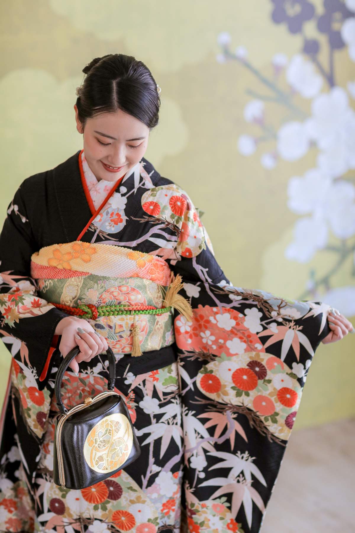 宮崎スタジオで振袖洋装フォトウェディング👘✨part,1