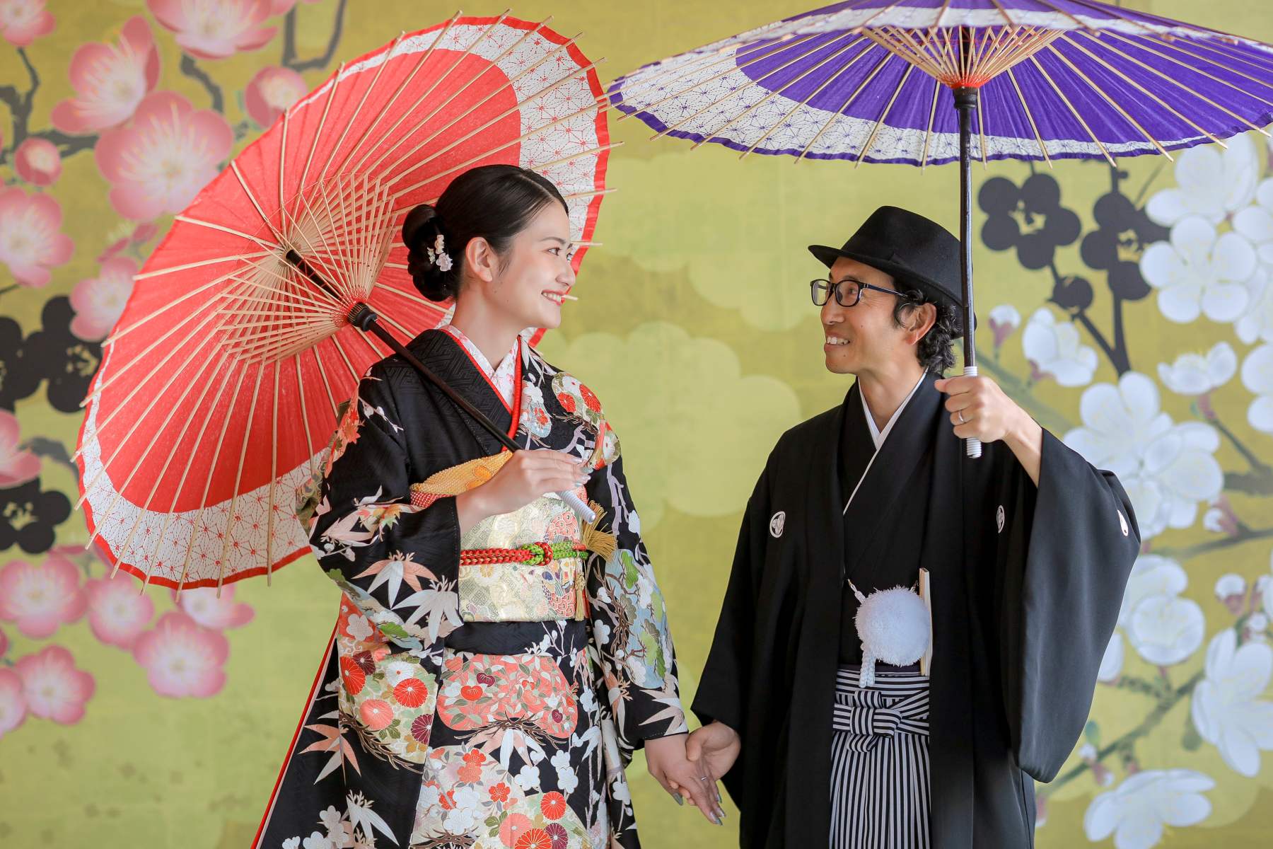 宮崎スタジオで振袖洋装フォトウェディング👘✨part,1